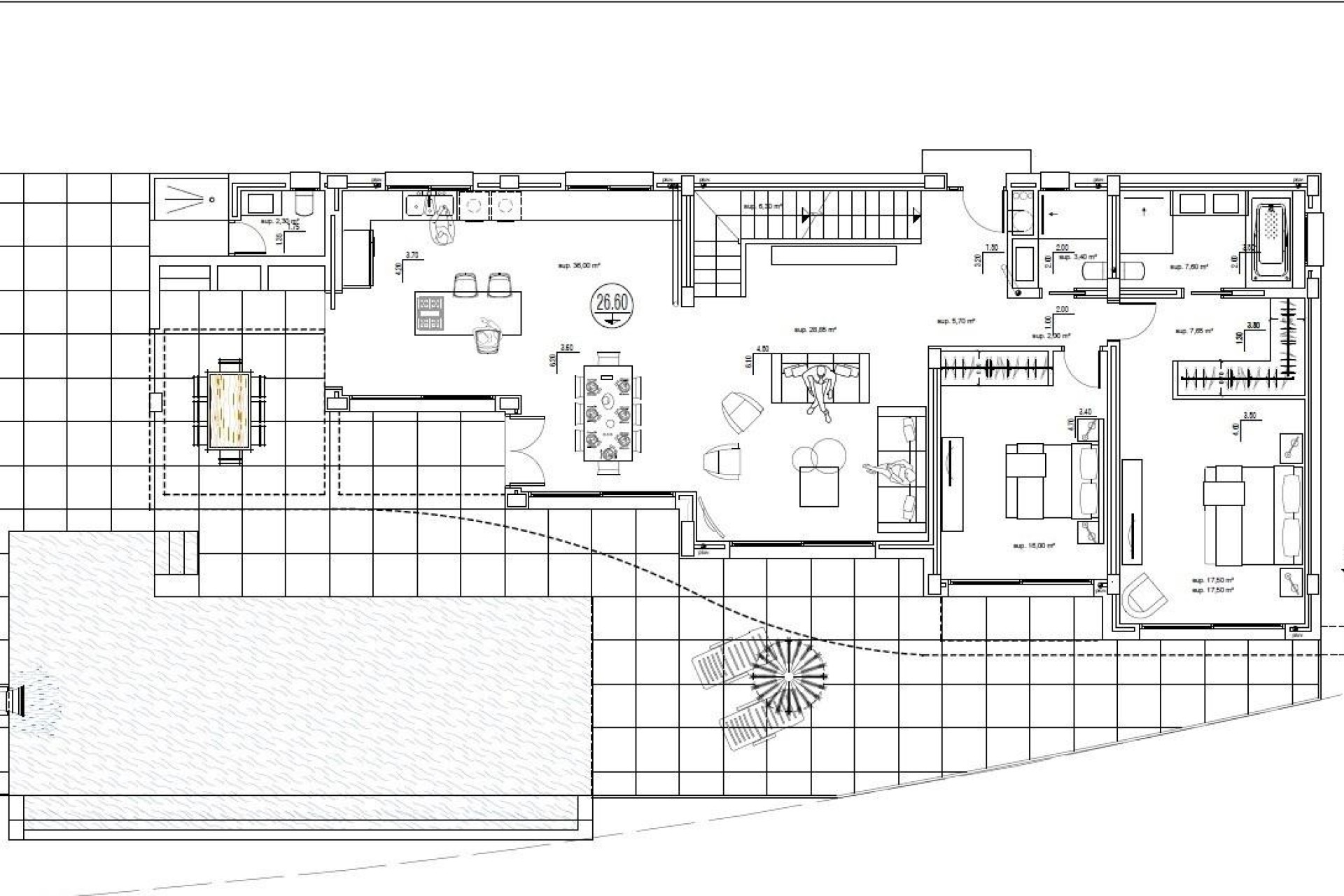 New Build - Freistehende Villa -
Benissa