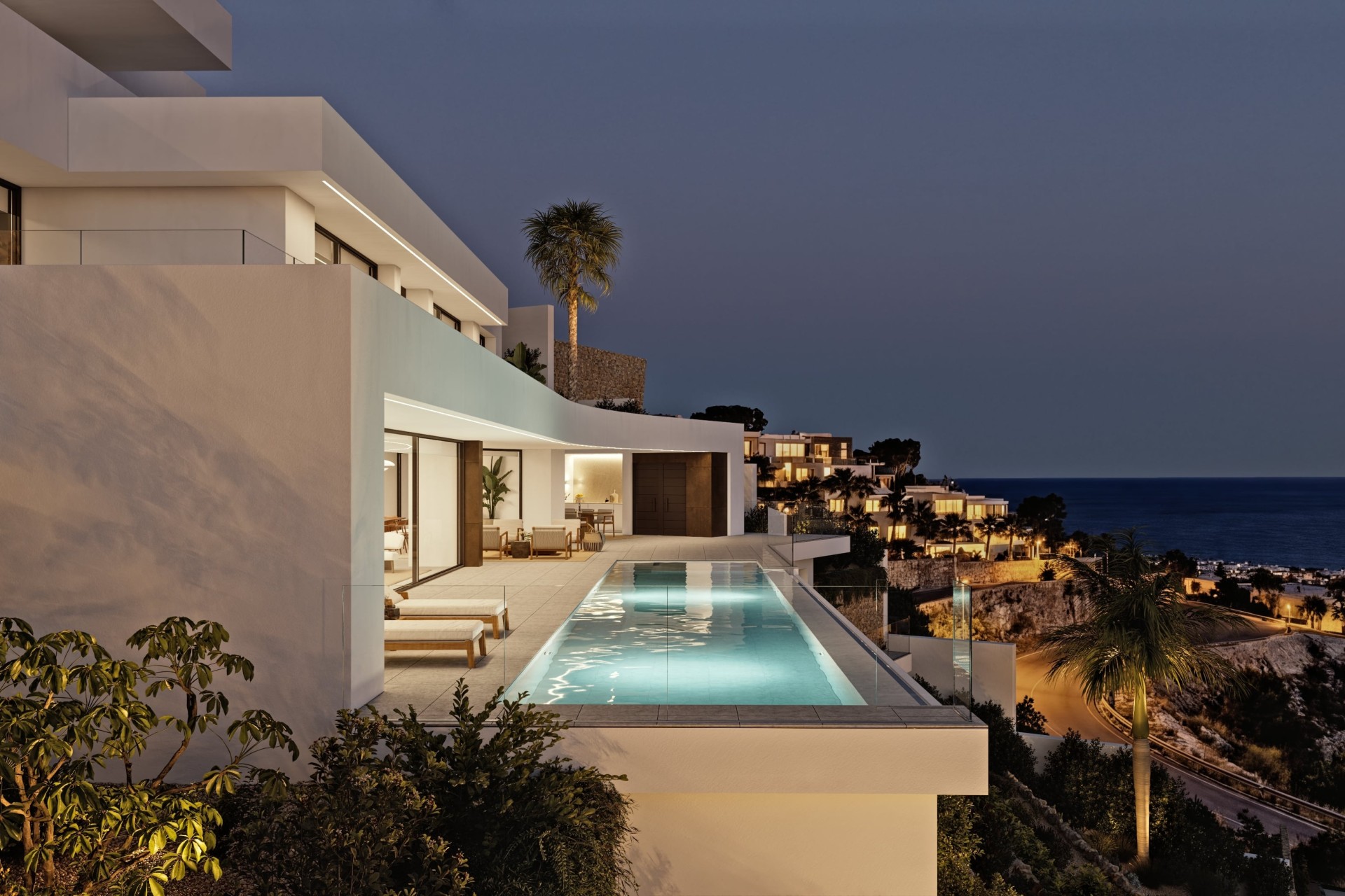 New Build - Freistehende Villa -
Benissa