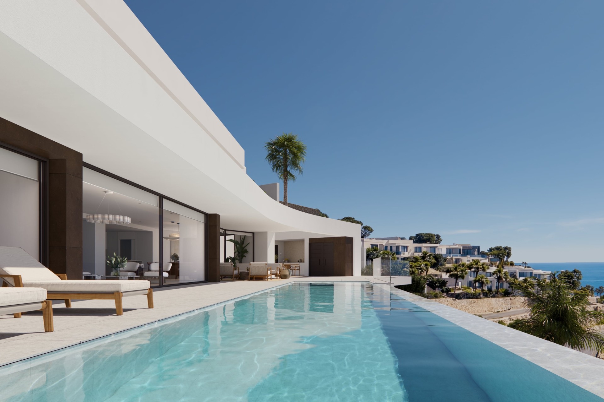 New Build - Freistehende Villa -
Benissa