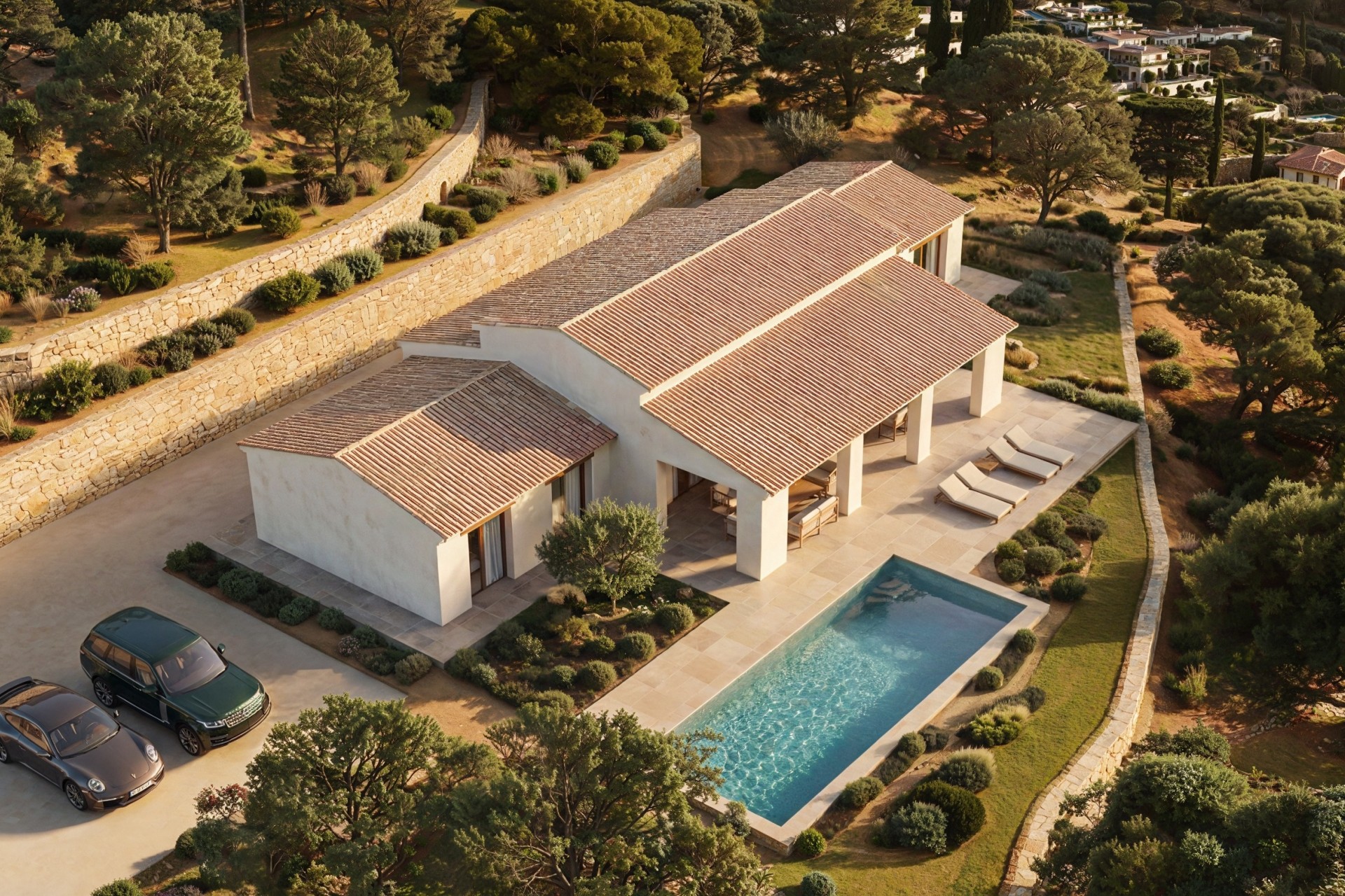 New Build - Freistehende Villa -
Benissa