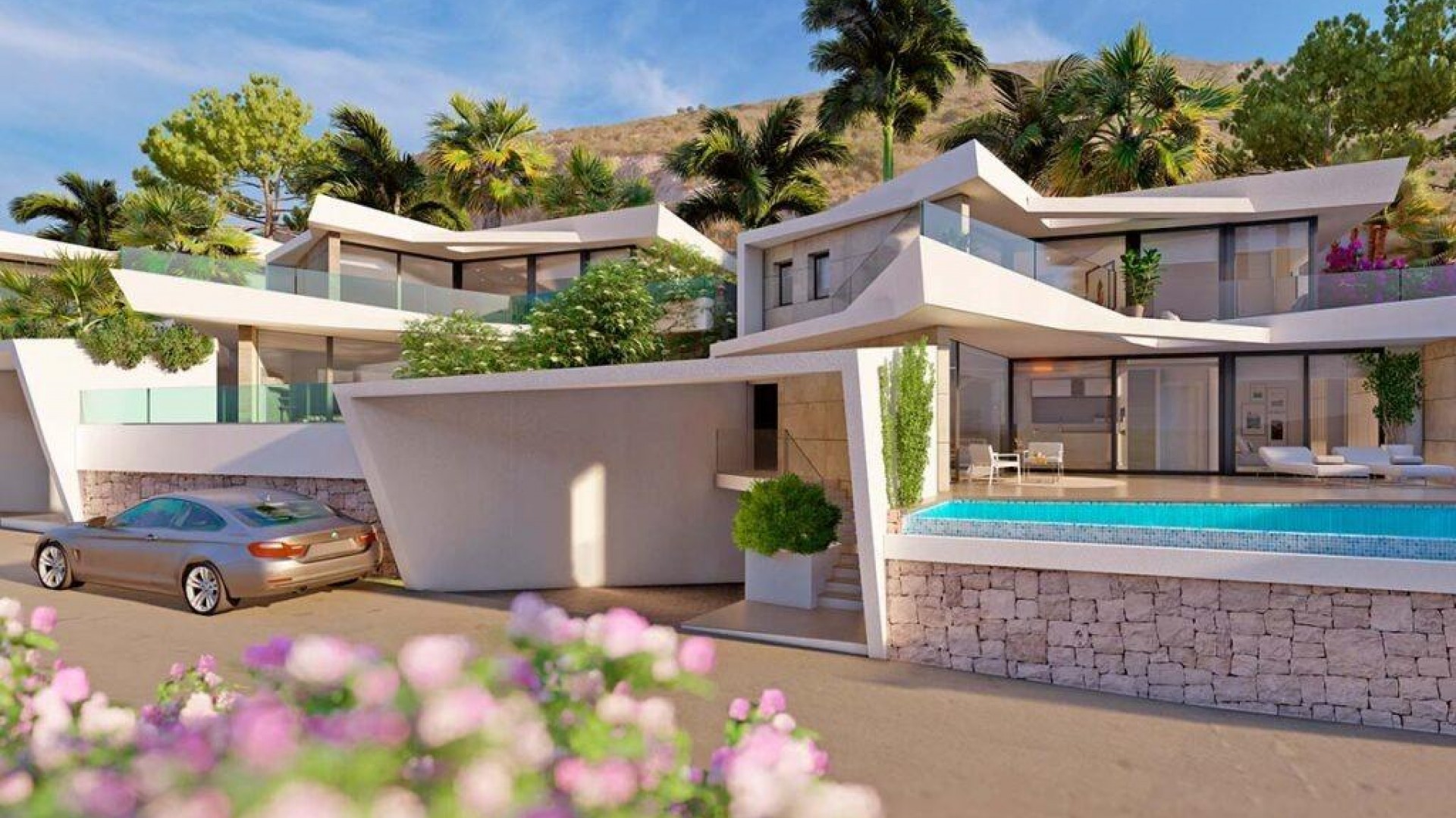 New Build - Freistehende Villa -
Benitachell - Golden Valley