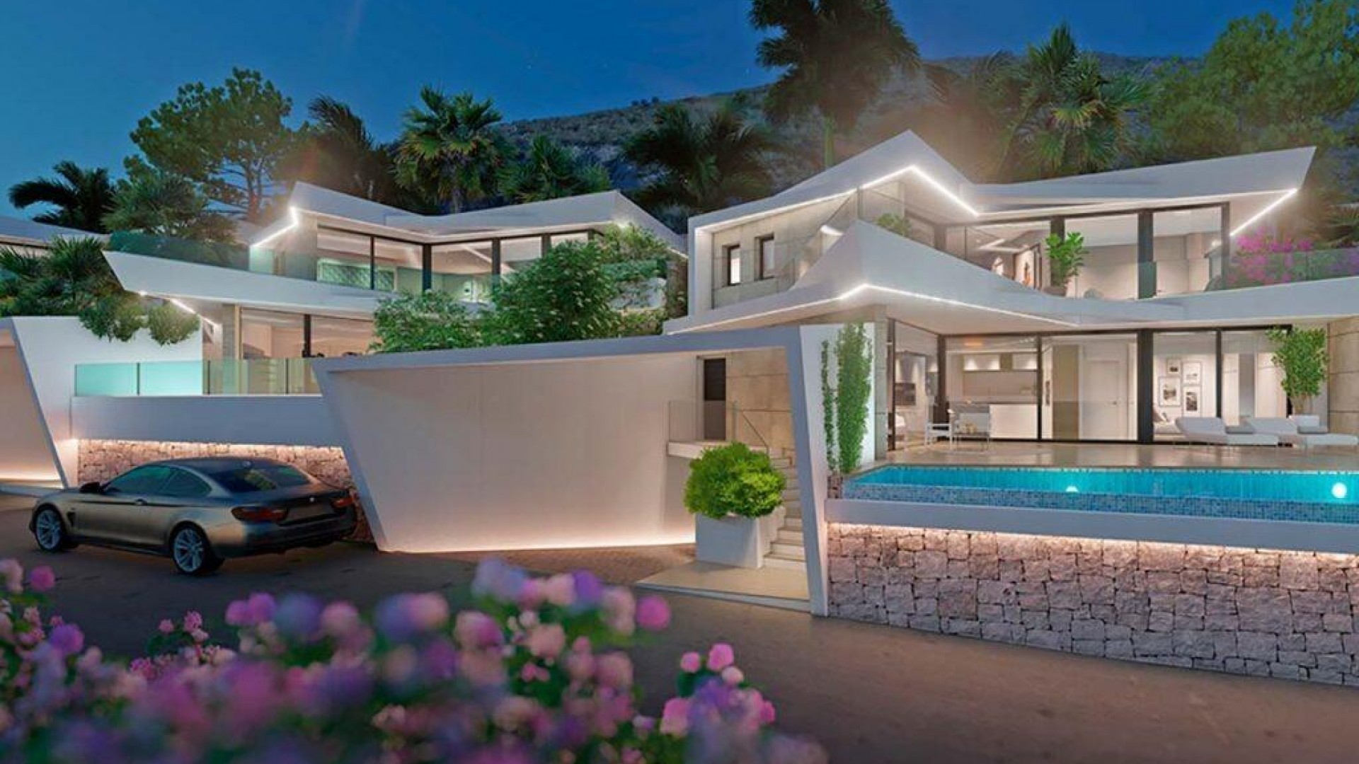 New Build - Freistehende Villa -
Benitachell - Golden Valley