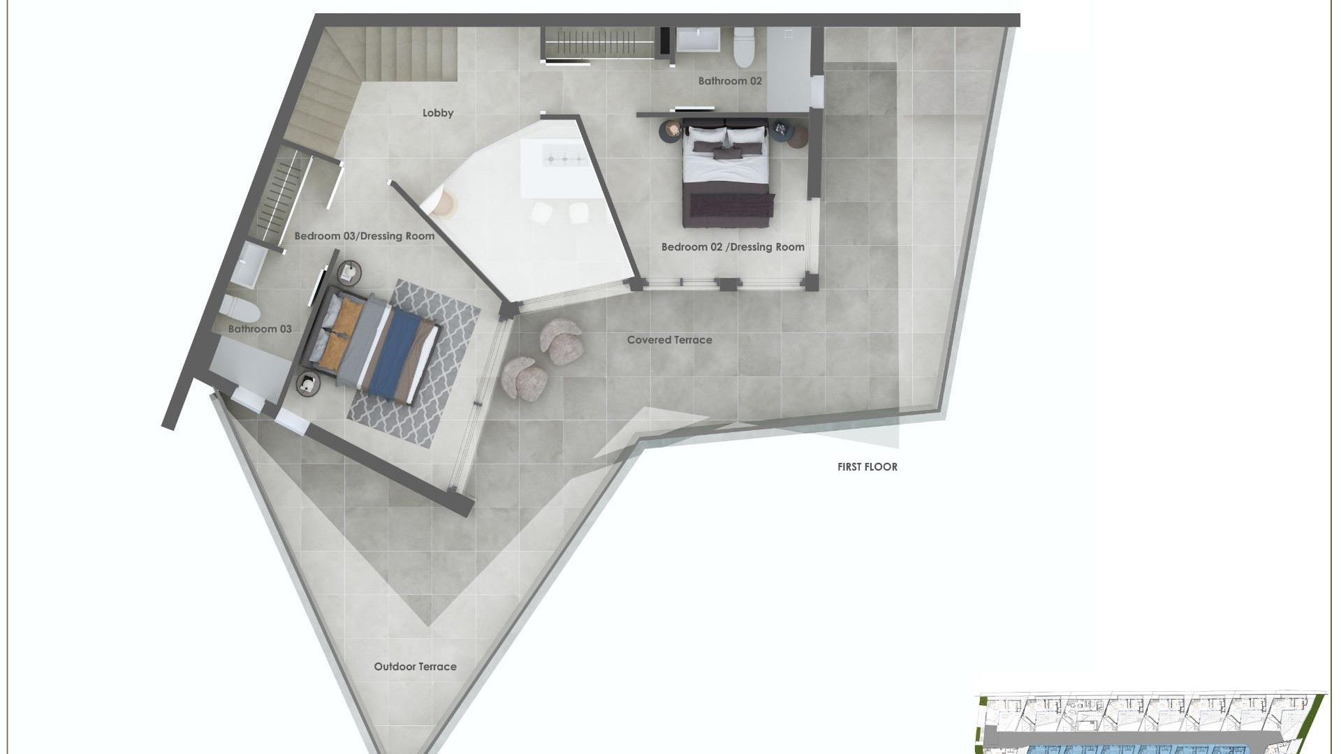 New Build - Freistehende Villa -
Benitachell - Golden Valley