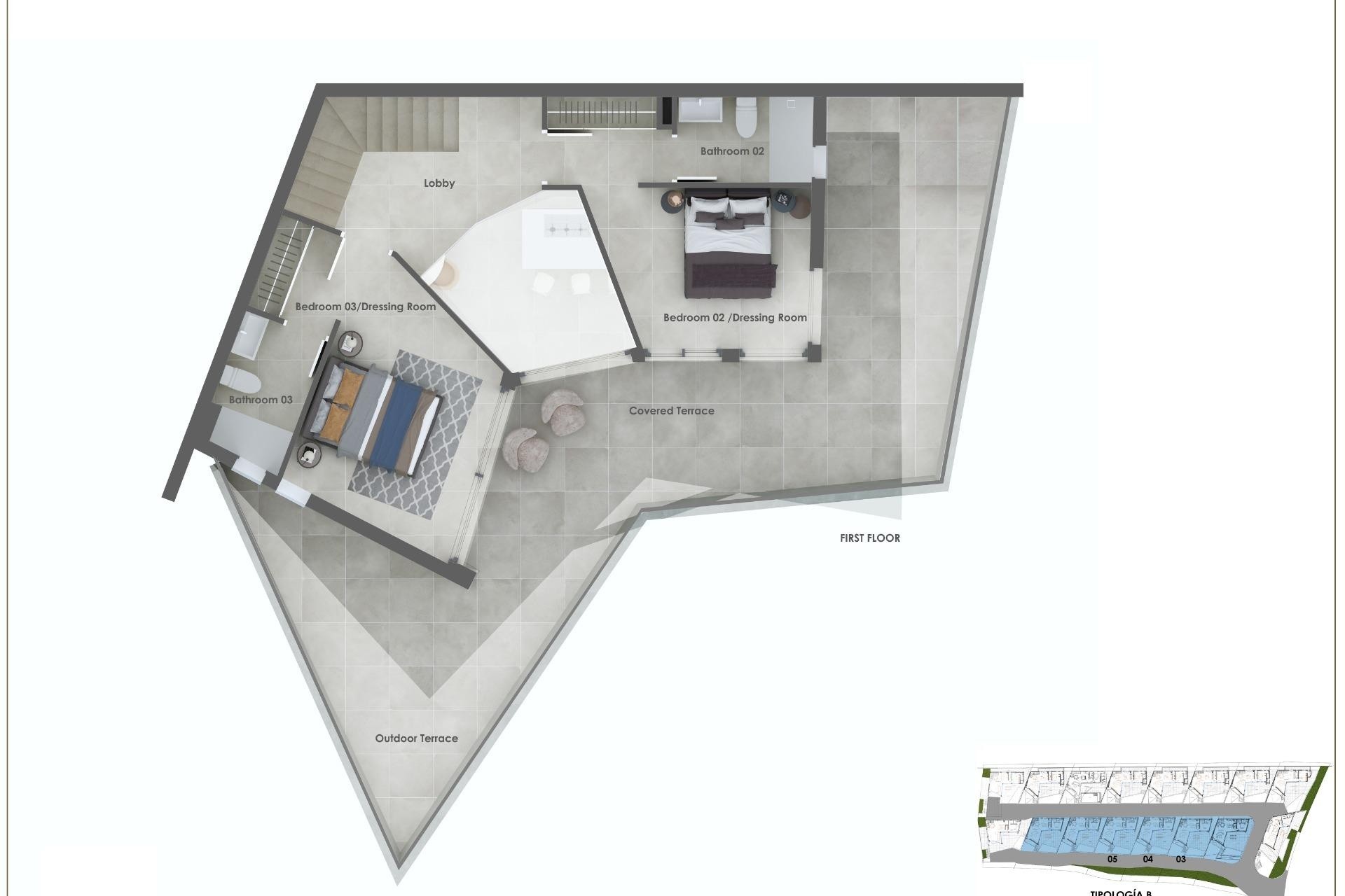 New Build - Freistehende Villa -
Benitachell - Golden Valley