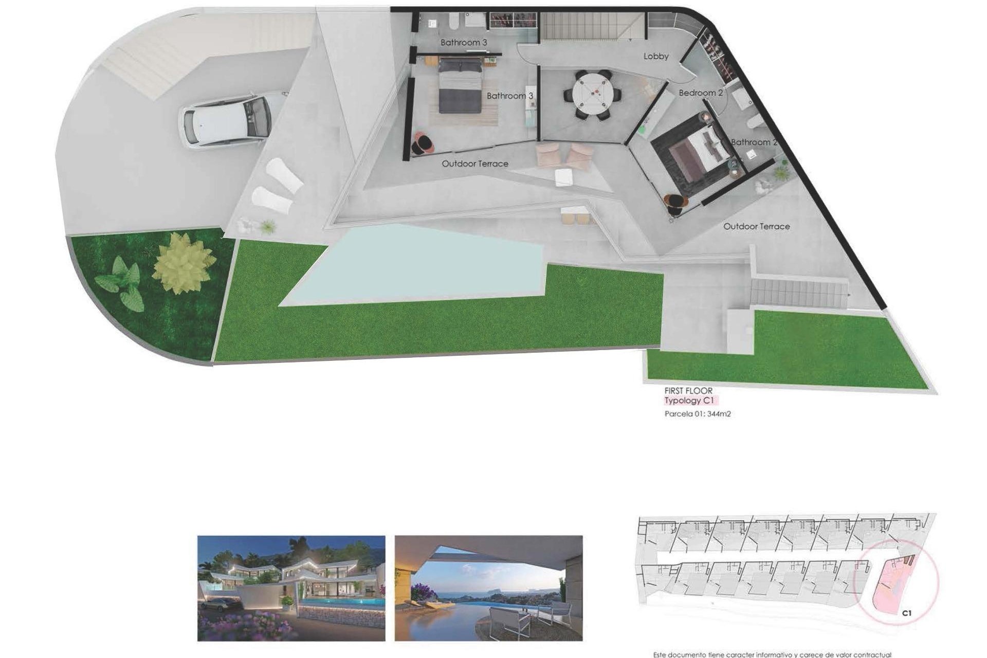 New Build - Freistehende Villa -
Benitachell - Golden Valley