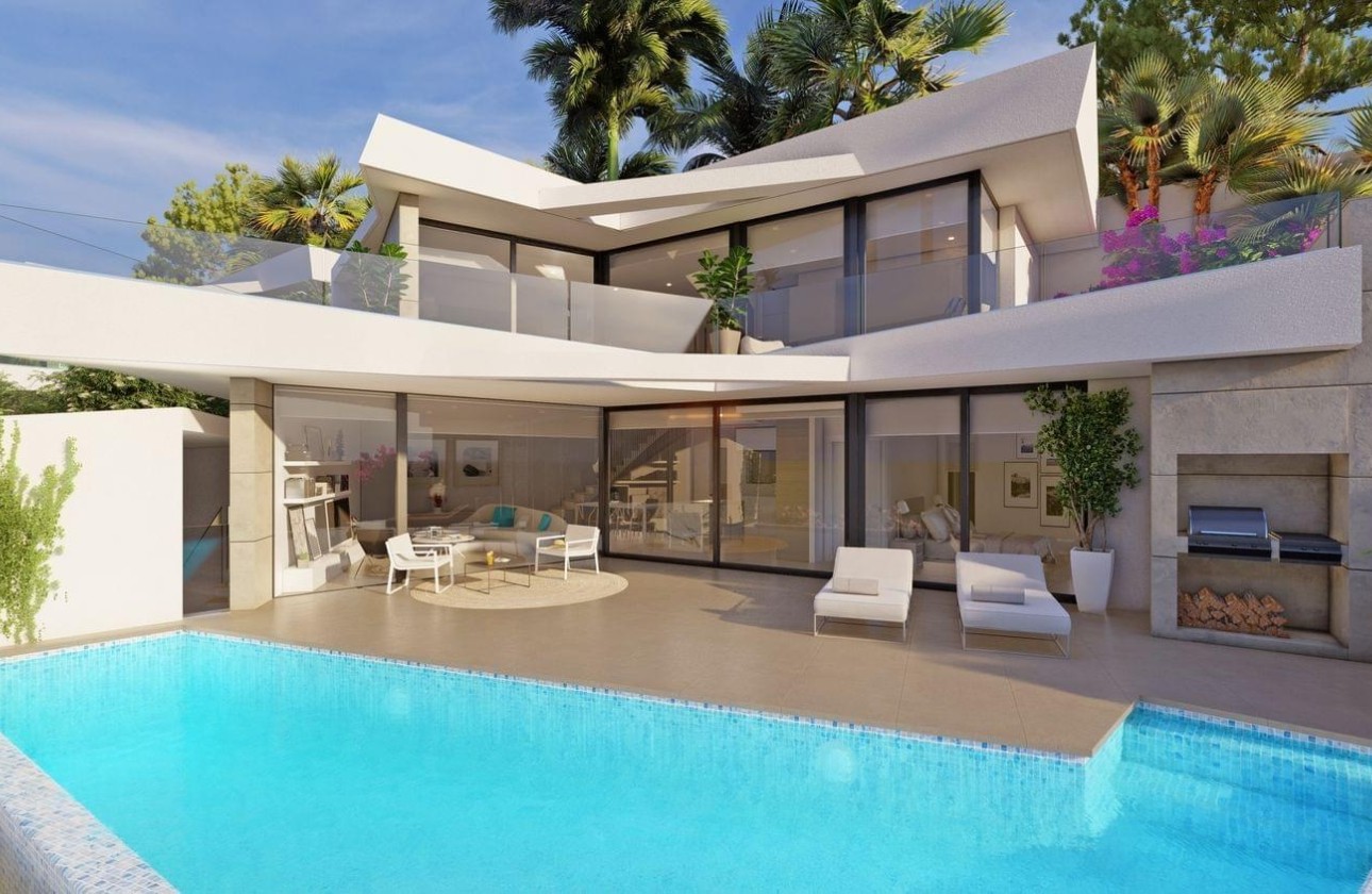 New Build - Freistehende Villa -
Benitachell