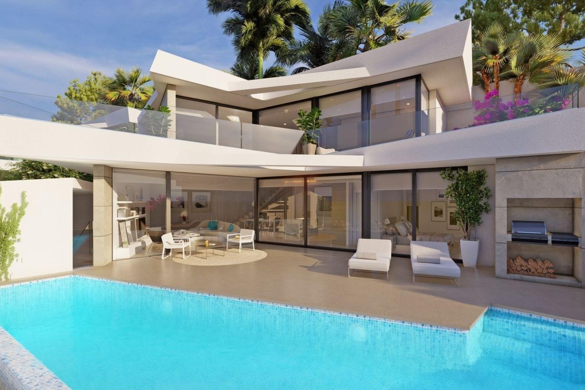 New Build - Freistehende Villa -
Benitachell