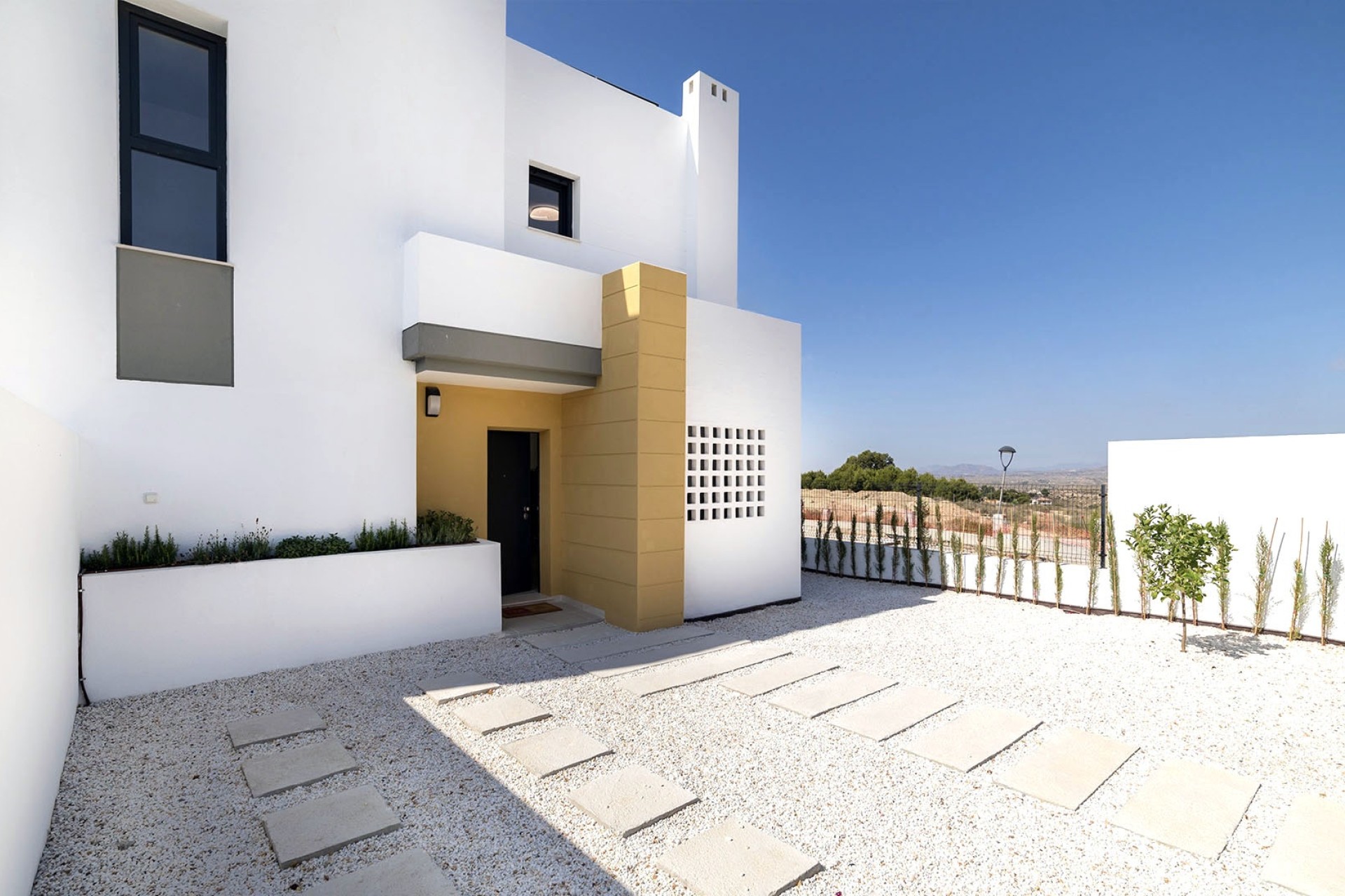 New Build - Freistehende Villa -
Busot - Spain