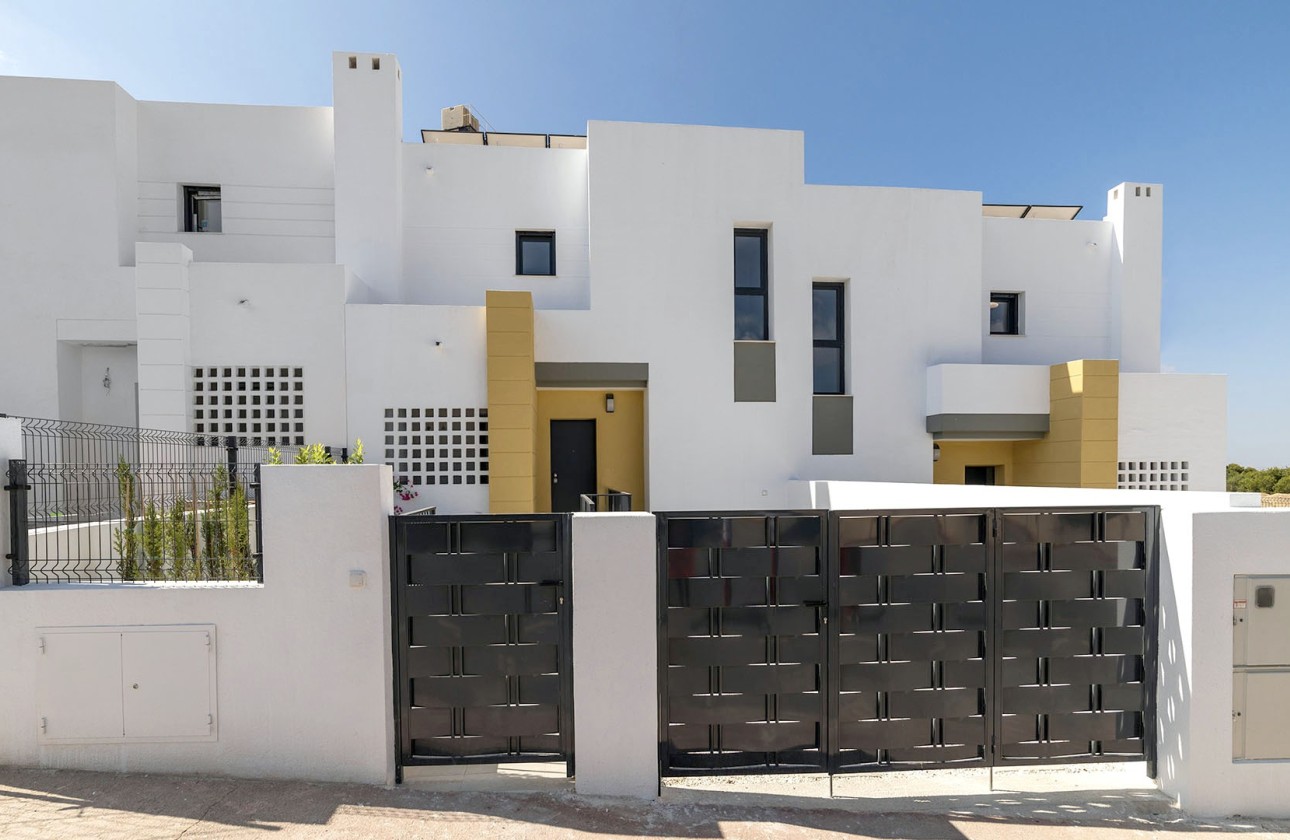 New Build - Freistehende Villa -
Busot - Spain
