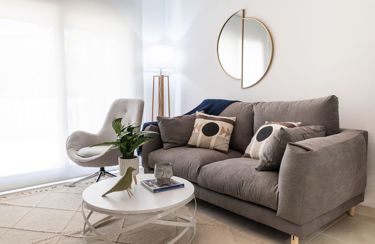 New Build - Freistehende Villa -
Busot, zona Bonalba Golf (Alicante) - Spain