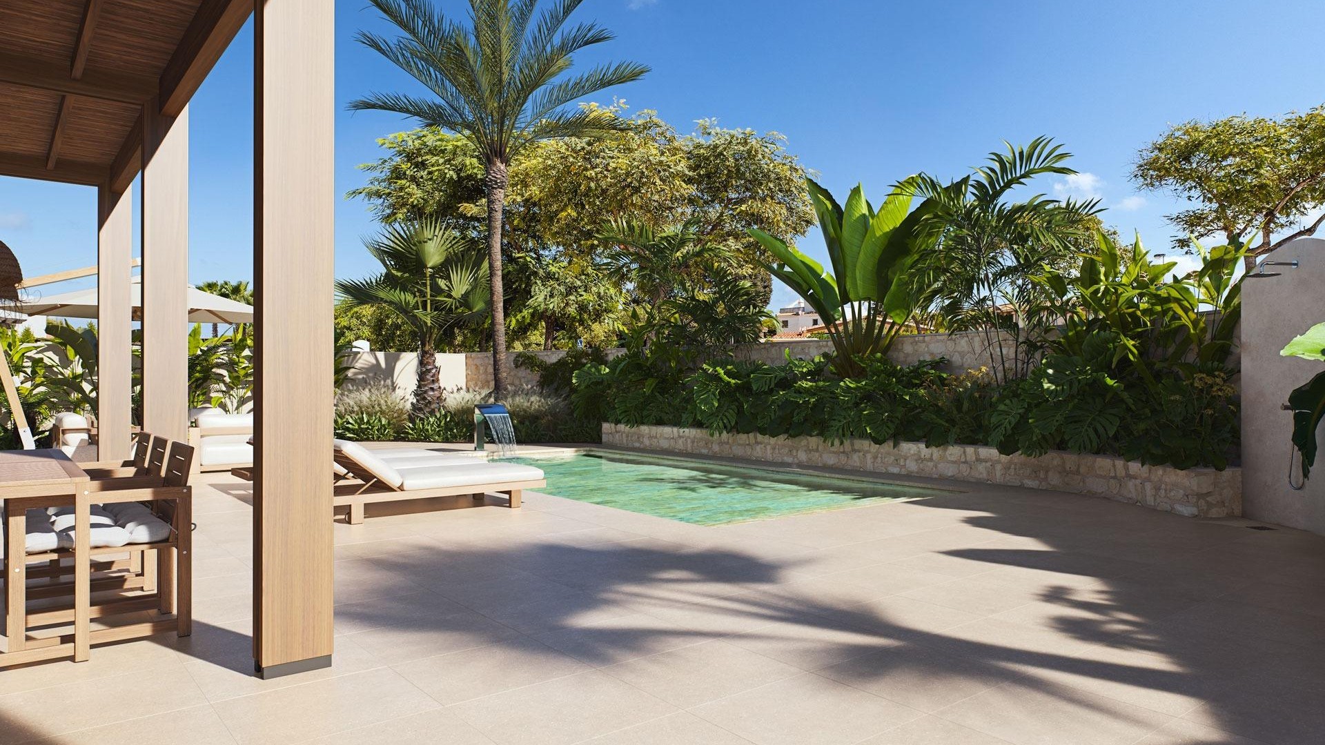 New Build - Freistehende Villa -
Cabo de Palos - Cala Flores