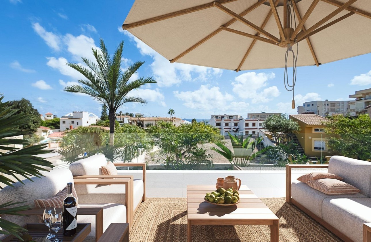 New Build - Freistehende Villa -
Cabo de Palos - Cala Flores