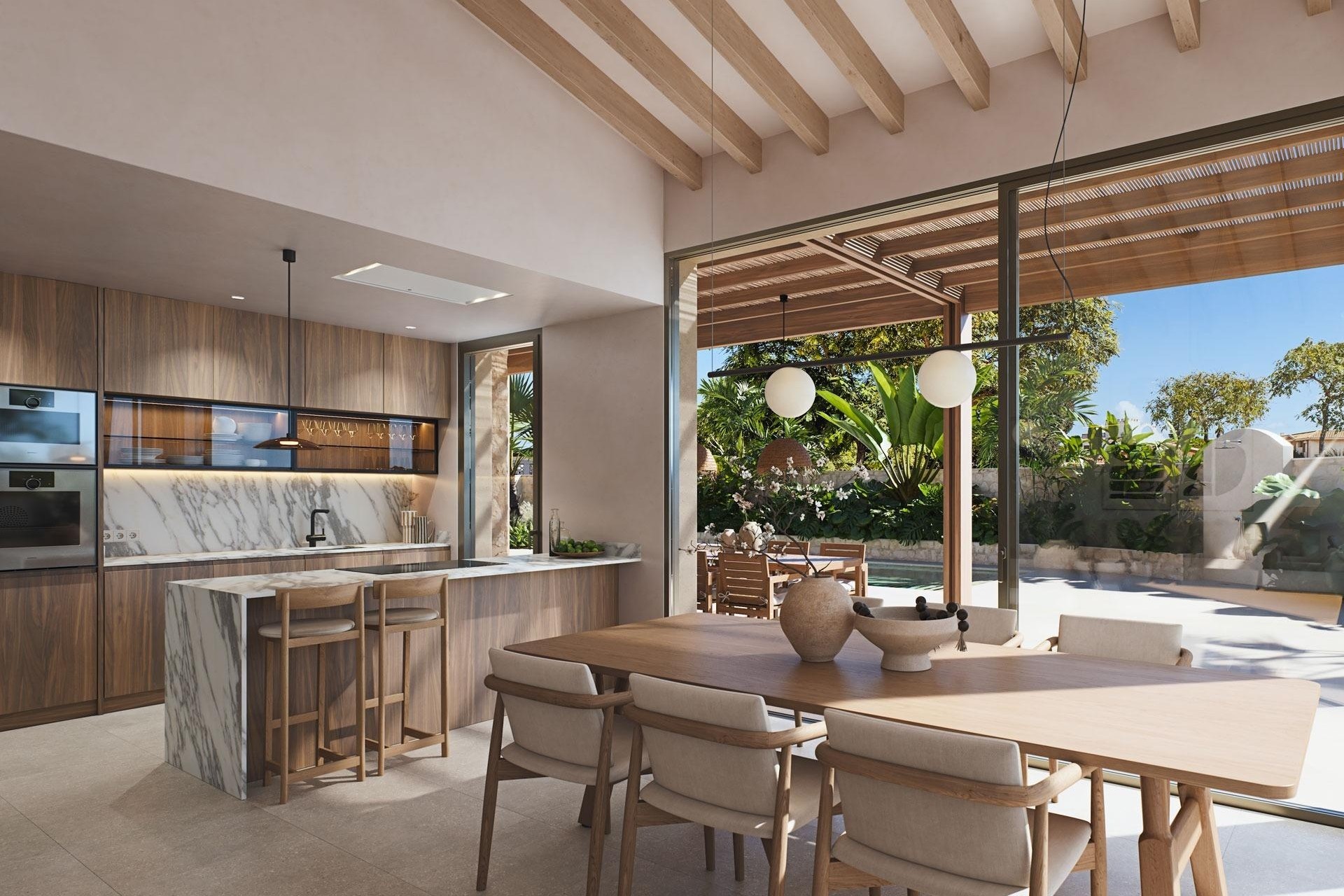 New Build - Freistehende Villa -
Cabo de Palos - Cala Flores