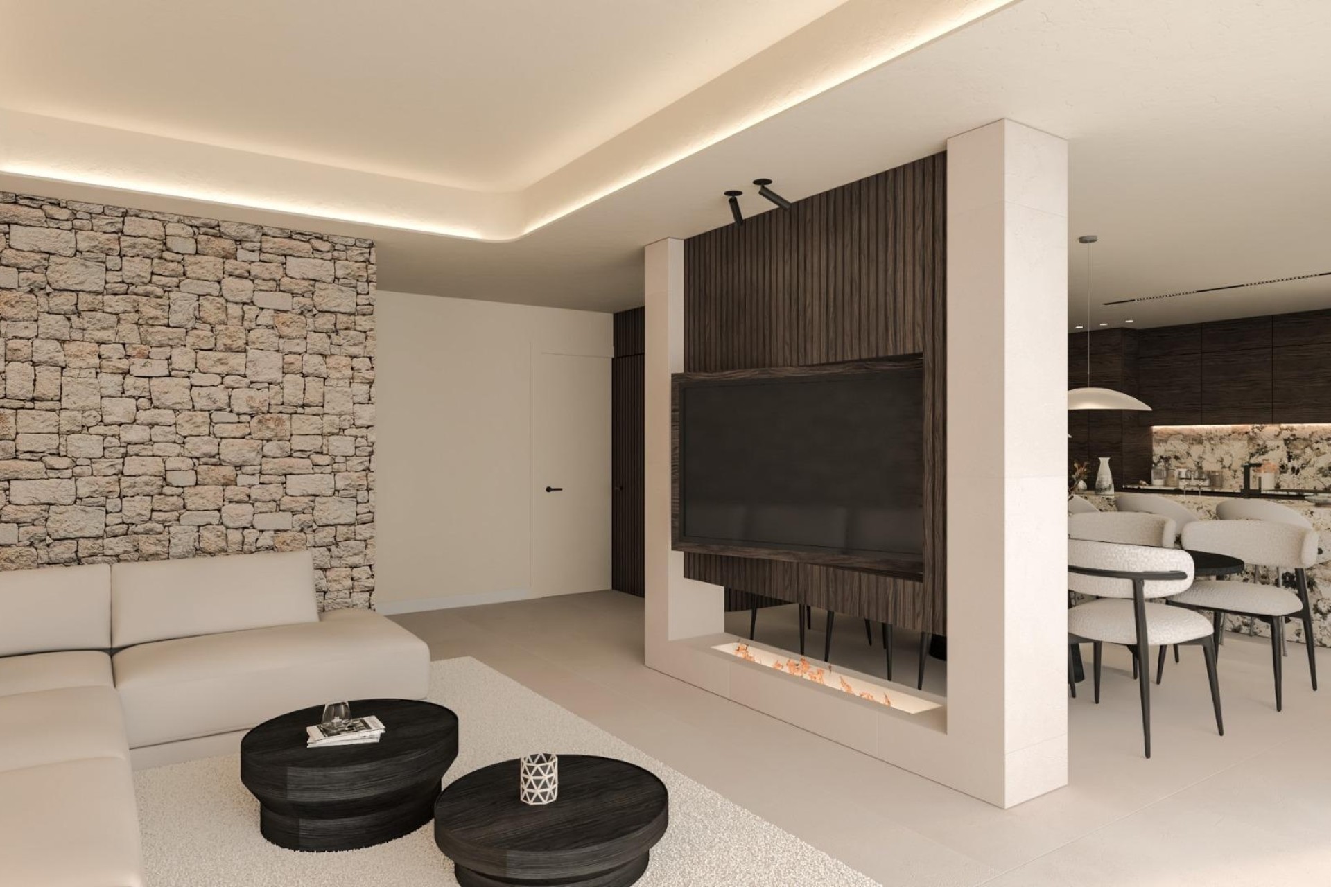New Build - Freistehende Villa -
Cabo de Palos - Cala Flores