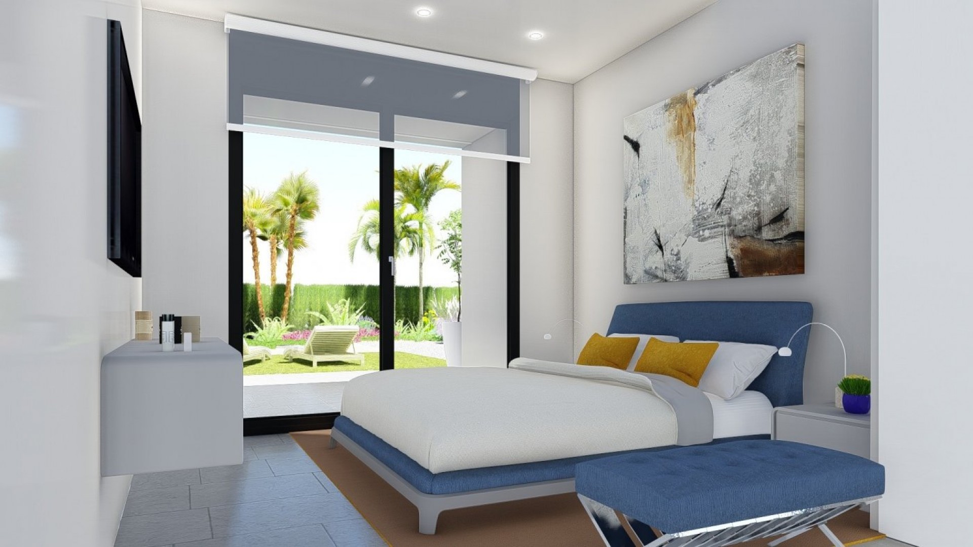 New Build - Freistehende Villa -
Calasparra - Coto riñales