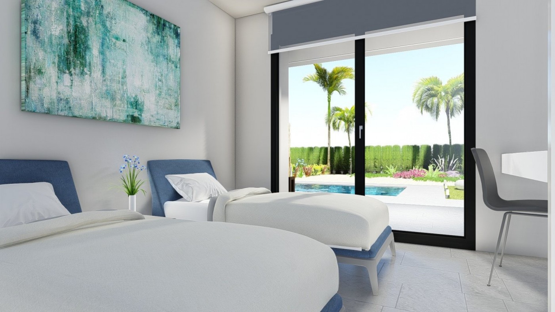 New Build - Freistehende Villa -
Calasparra - Coto riñales