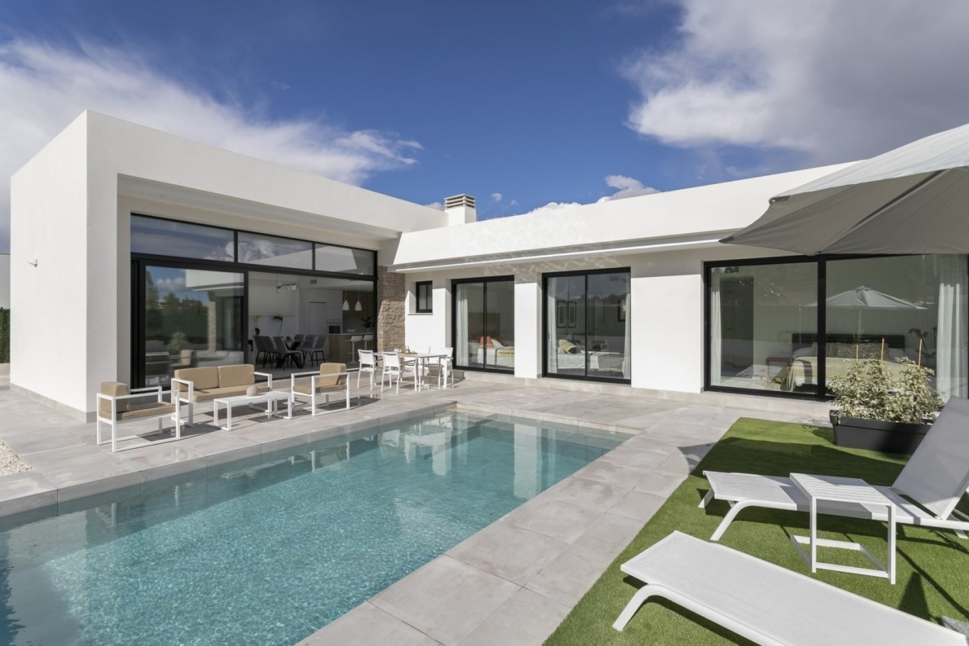 New Build - Freistehende Villa -
Calasparra - Coto riñales