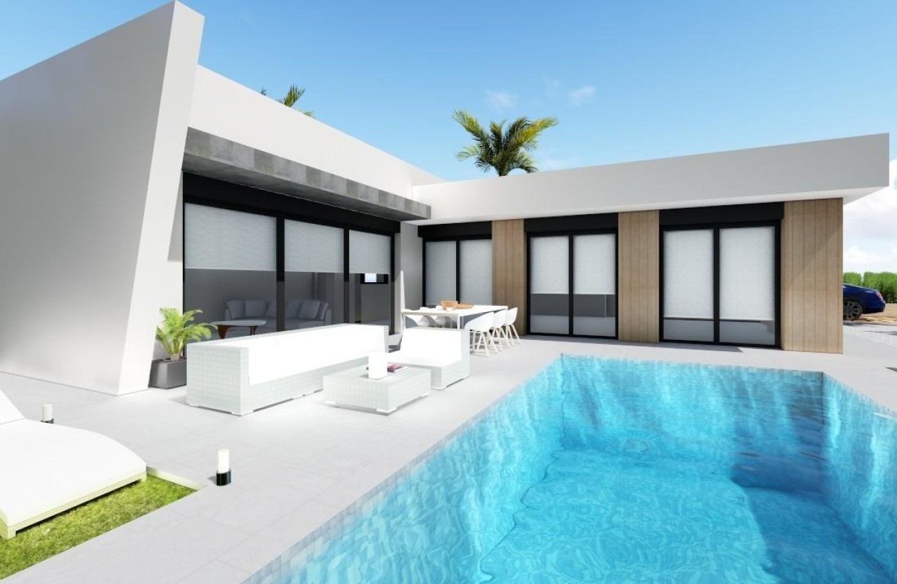 New Build - Freistehende Villa -
Calasparra - Coto riñales