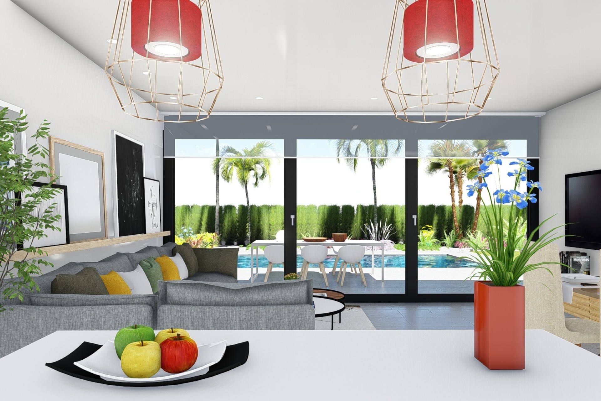 New Build - Freistehende Villa -
Calasparra