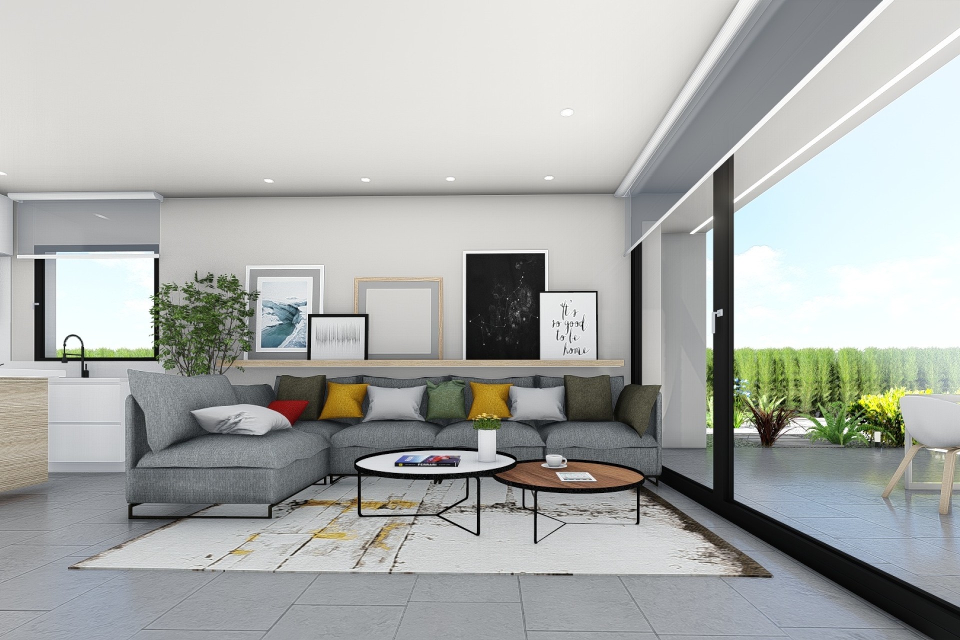 New Build - Freistehende Villa -
Calasparra