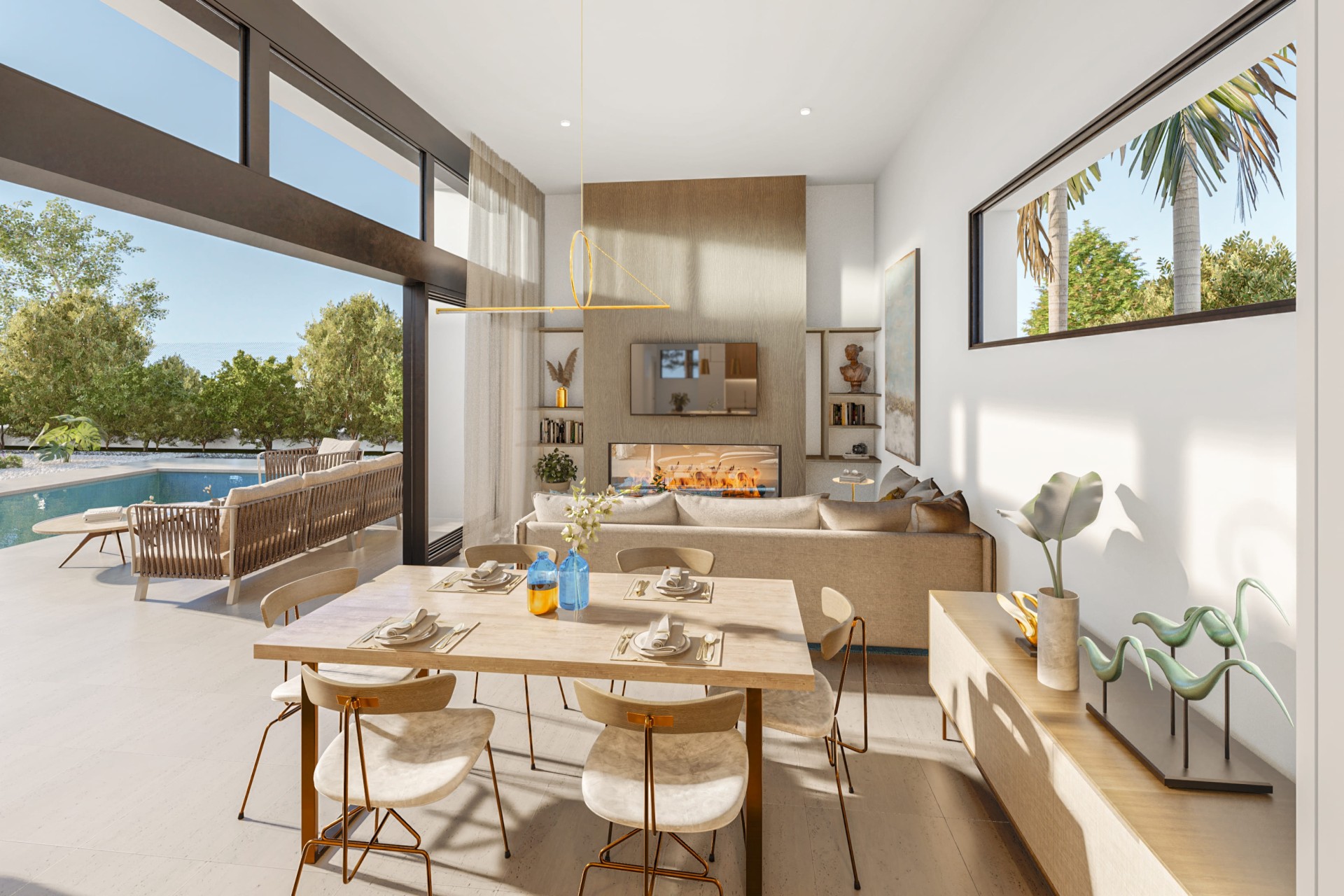 New Build - Freistehende Villa -
Calasparra