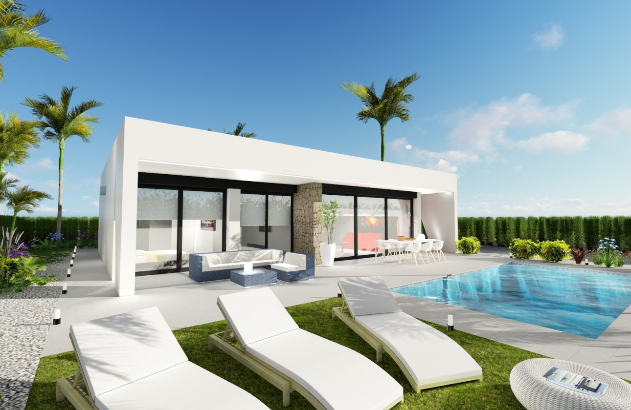 New Build - Freistehende Villa -
Calasparra