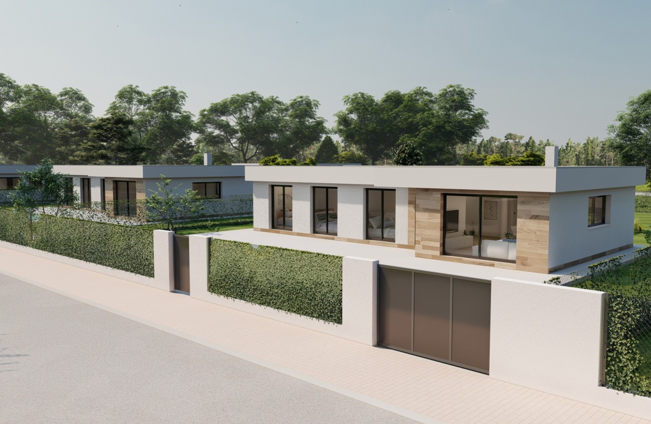 New Build - Freistehende Villa -
Calasparra