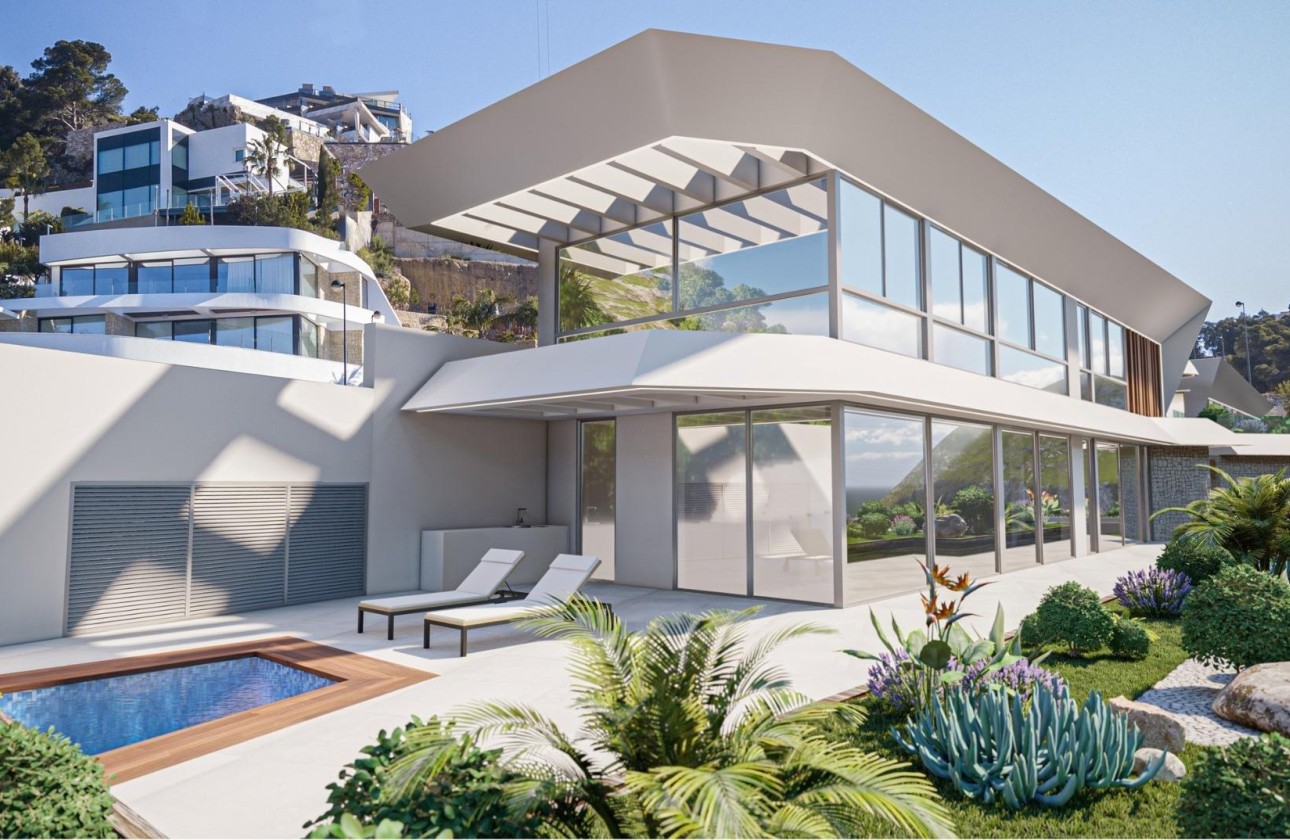 New Build - Freistehende Villa -
Calpe - Altea