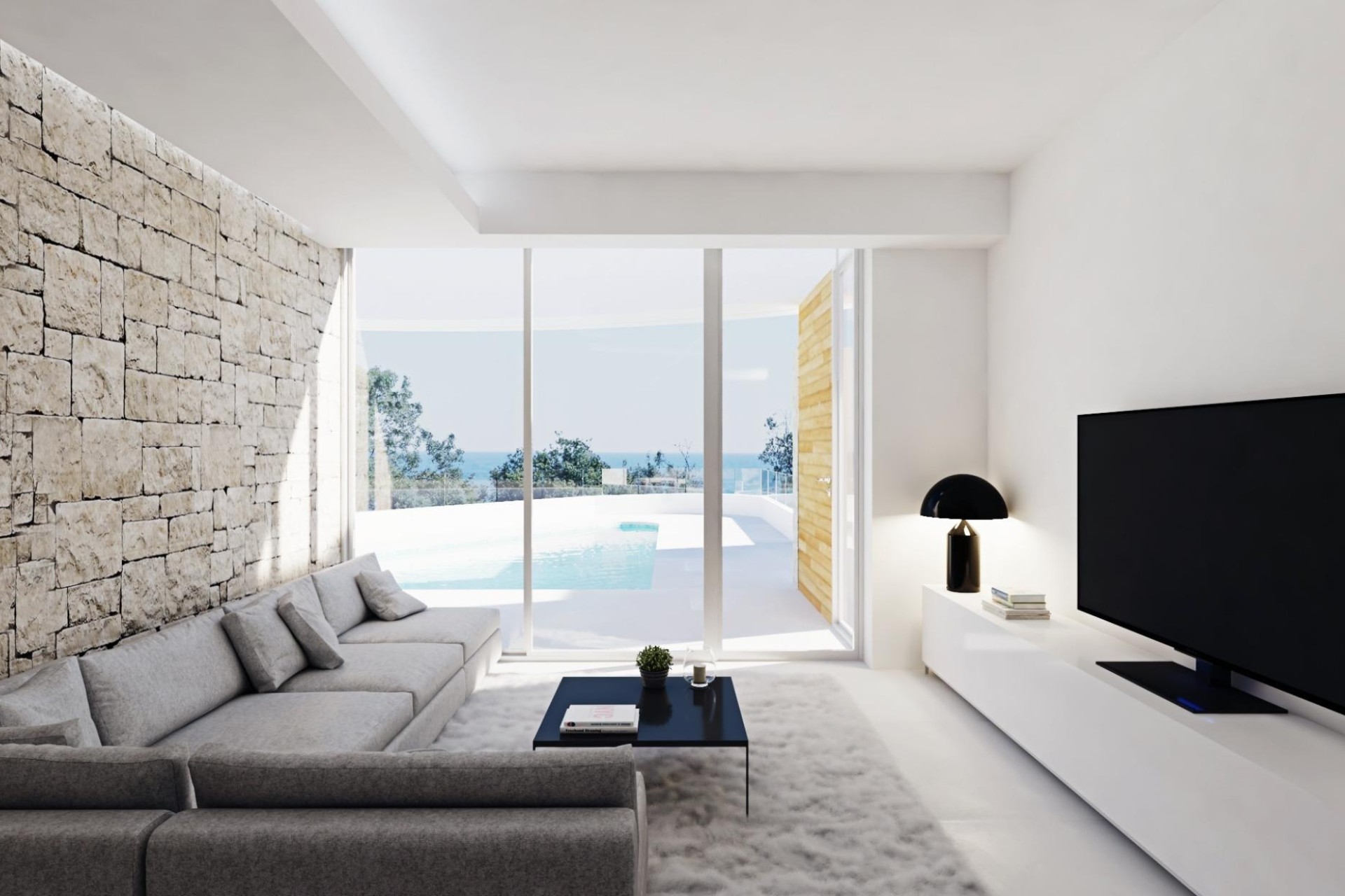 New Build - Freistehende Villa -
Calpe - Altea