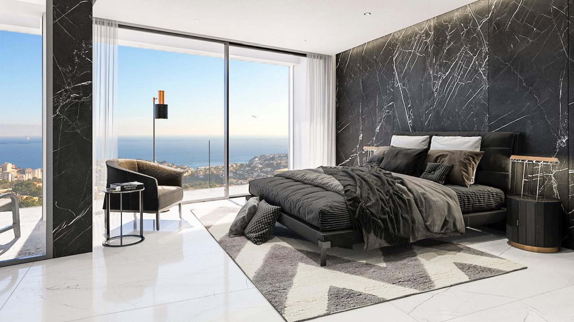 New Build - Freistehende Villa -
Calpe - Cucarres