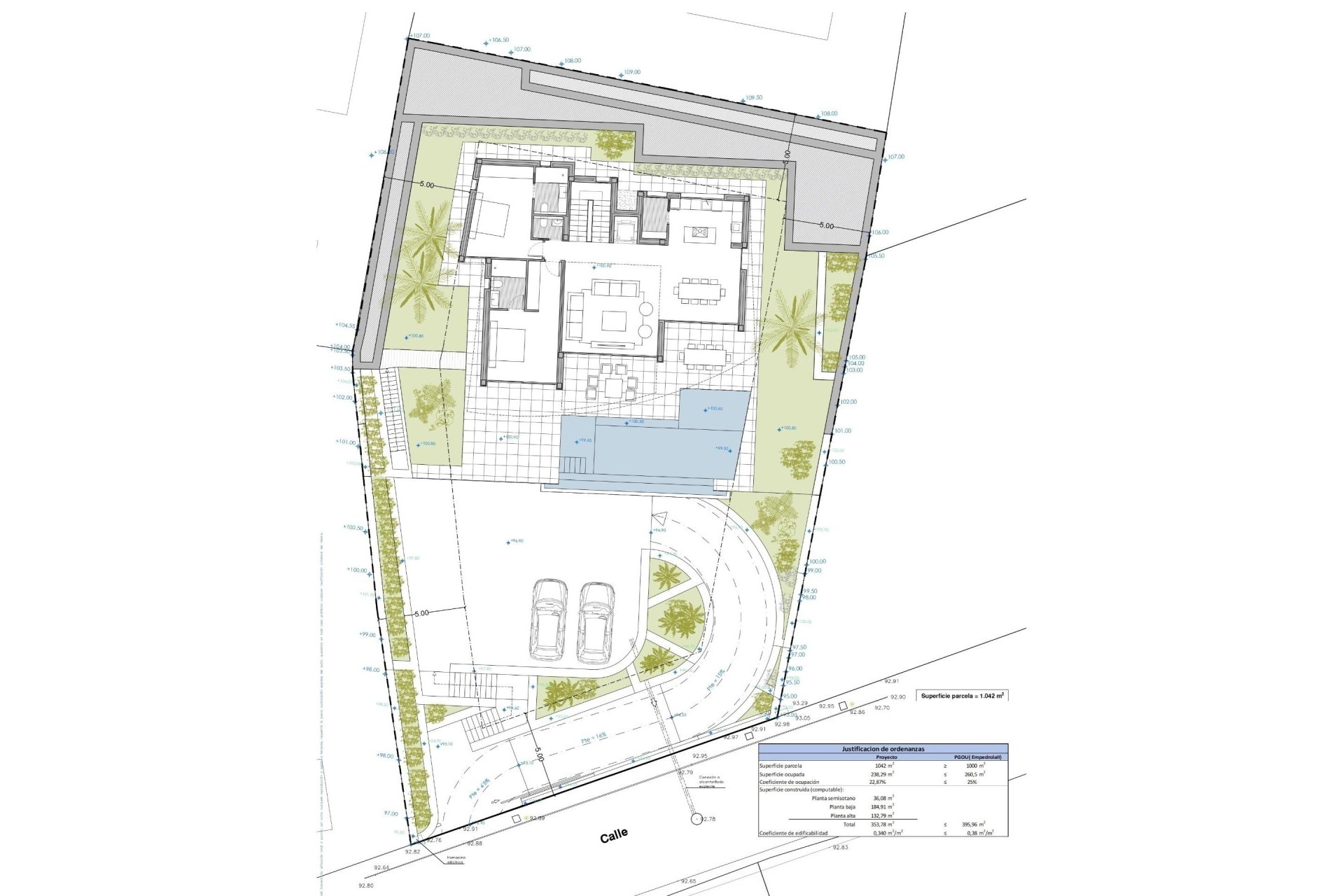 New Build - Freistehende Villa -
Calpe - Empedrola
