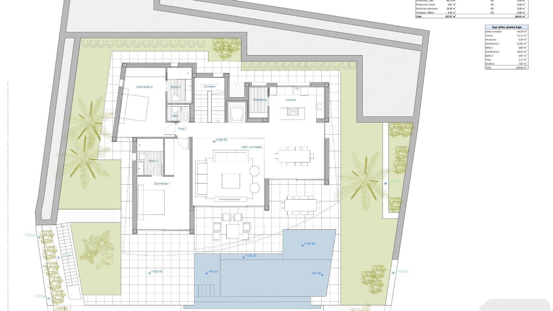 New Build - Freistehende Villa -
Calpe - Empedrola