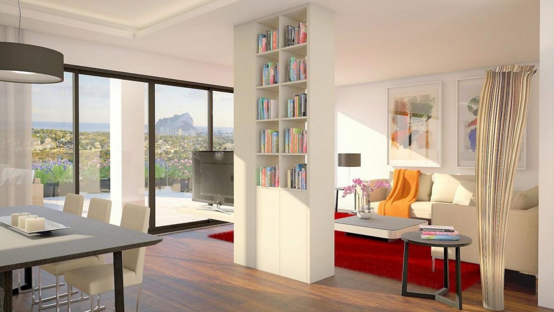 New Build - Freistehende Villa -
Calpe - Gran sol