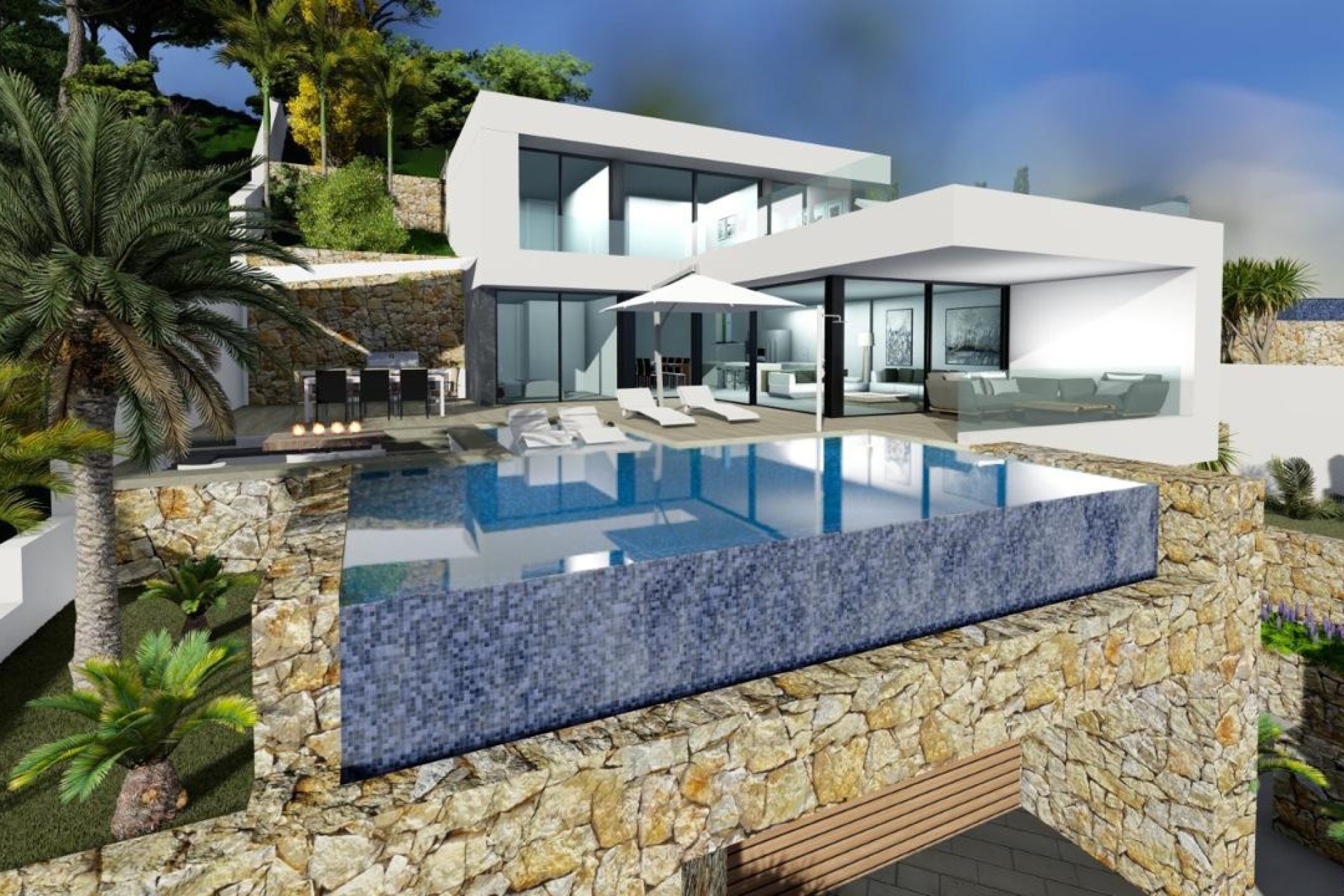 New Build - Freistehende Villa -
Calpe - Maryvilla