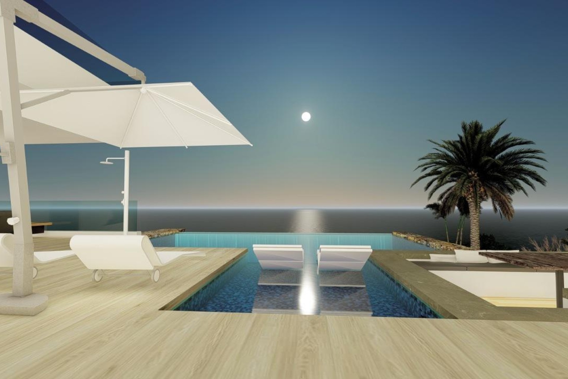 New Build - Freistehende Villa -
Calpe - Maryvilla