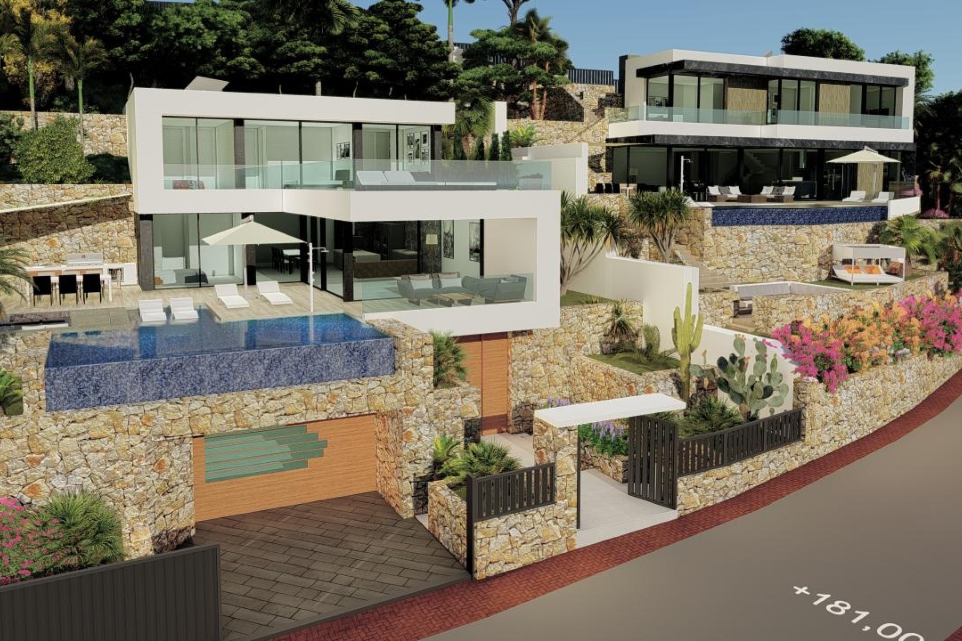 New Build - Freistehende Villa -
Calpe - Maryvilla
