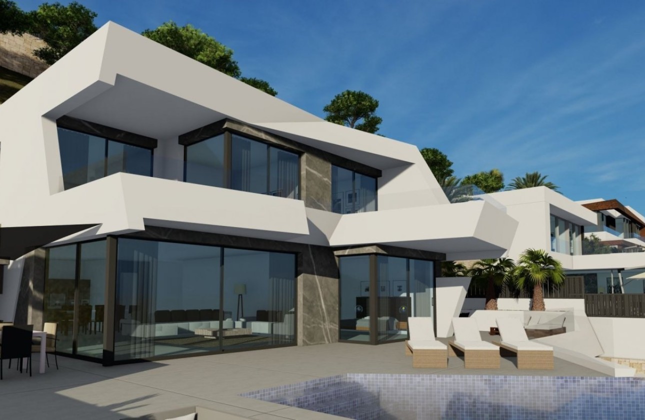 New Build - Freistehende Villa -
Calpe - Maryvilla