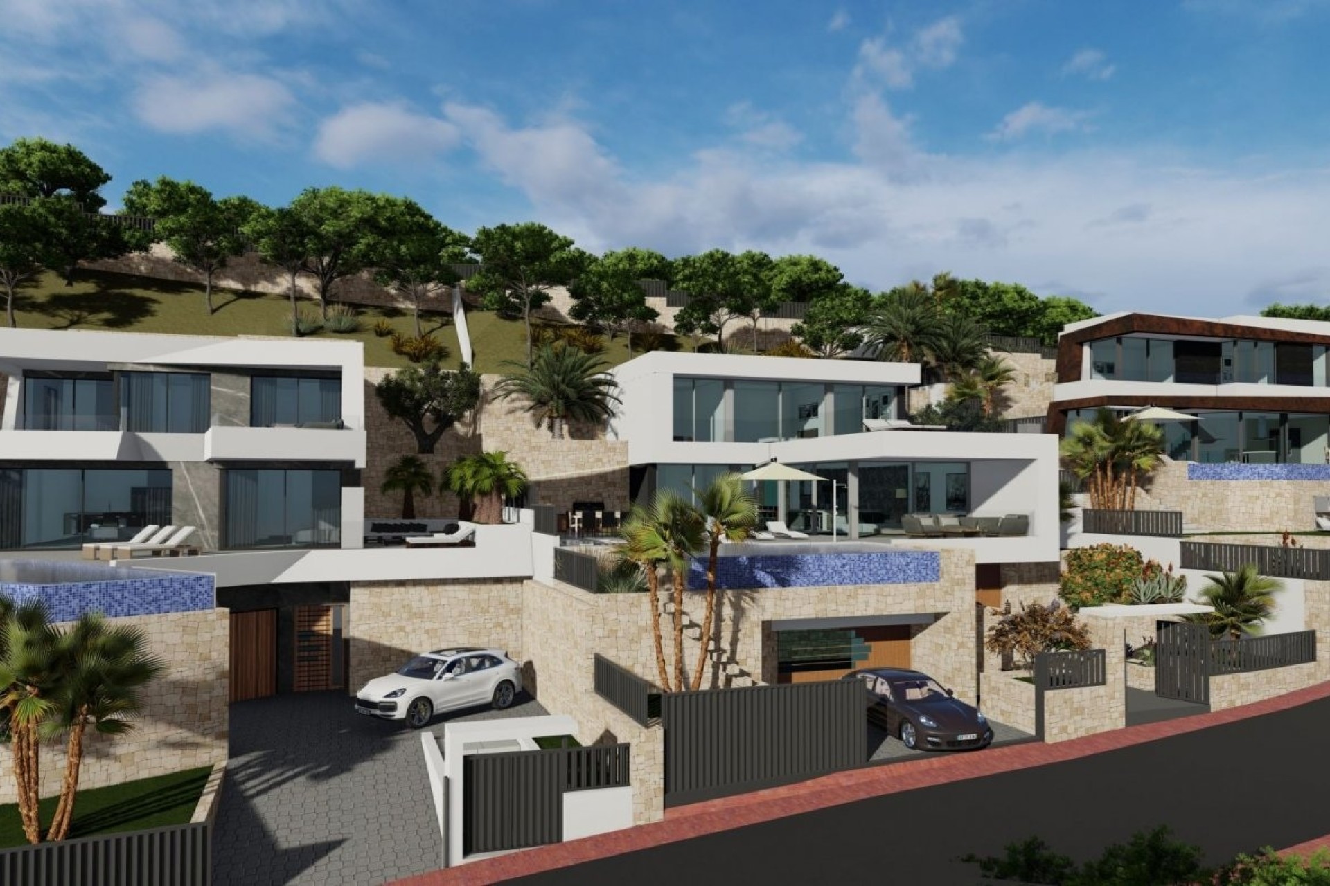 New Build - Freistehende Villa -
Calpe - Maryvilla