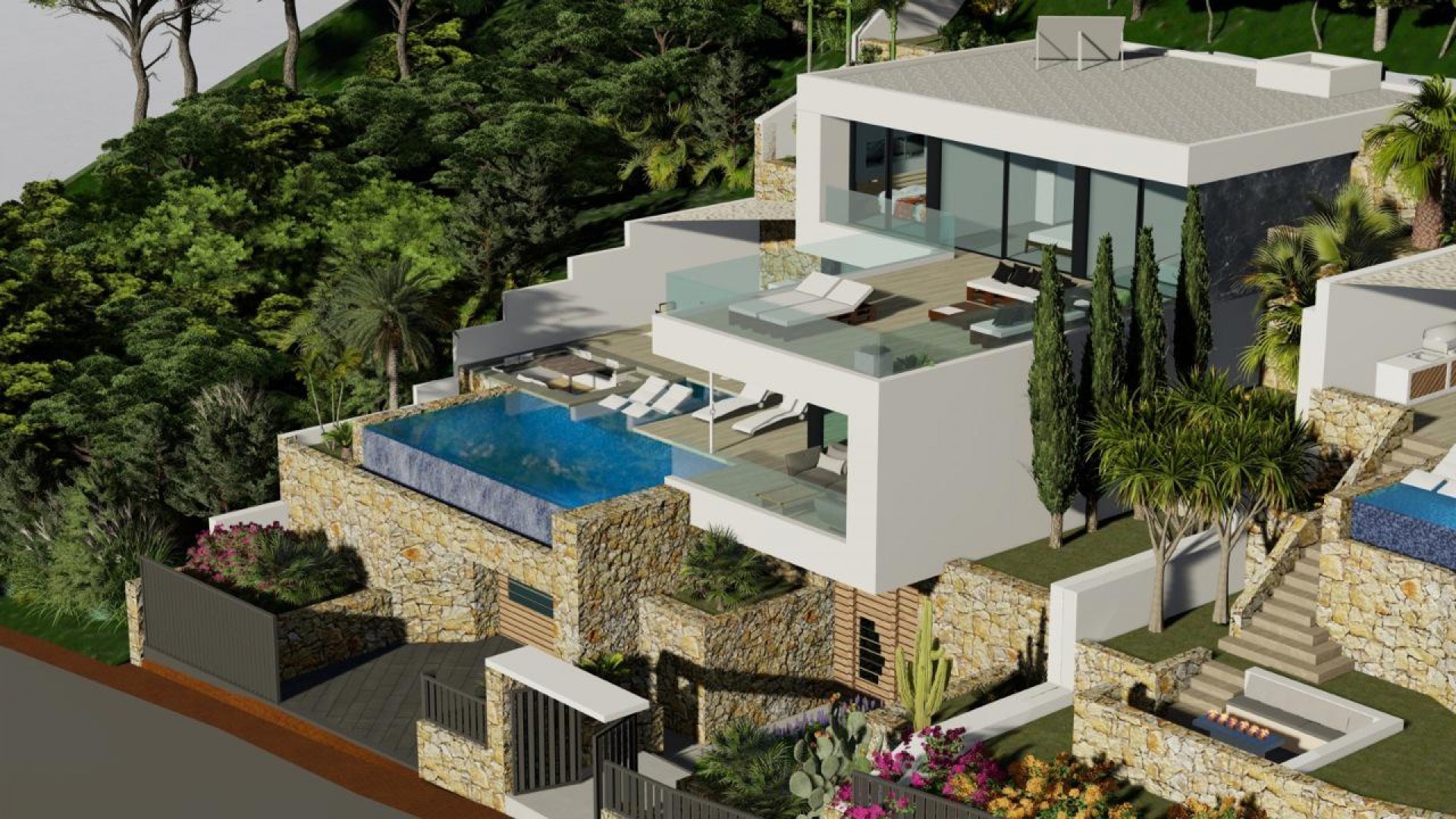 New Build - Freistehende Villa -
Calpe - Maryvilla