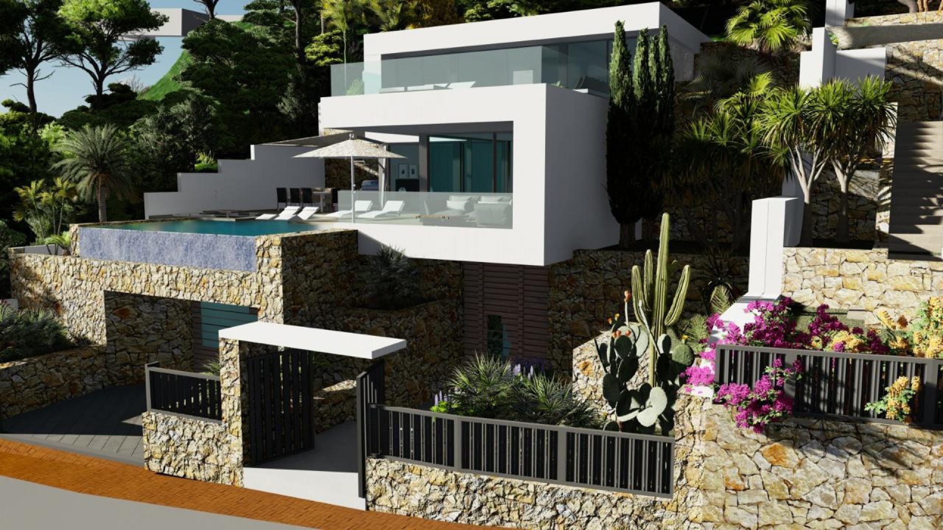 New Build - Freistehende Villa -
Calpe - Maryvilla
