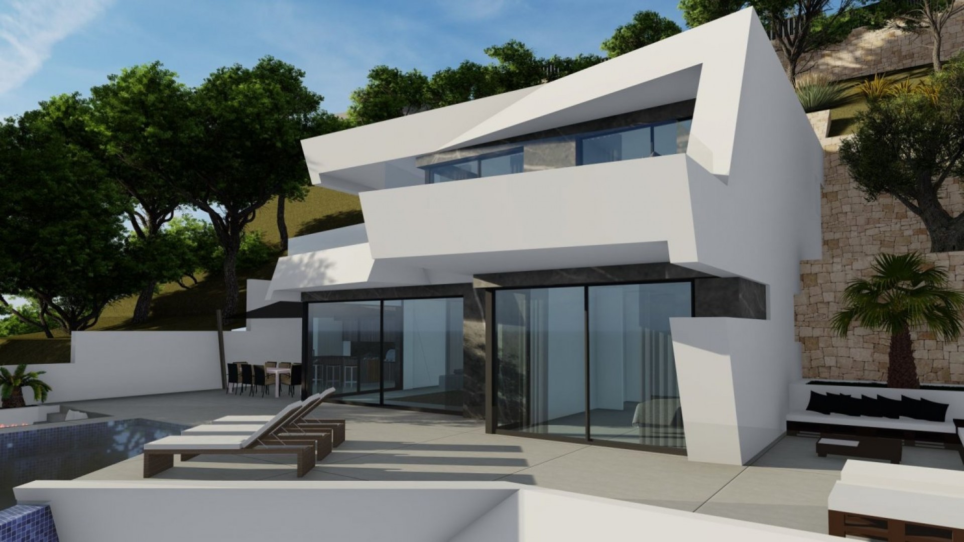 New Build - Freistehende Villa -
Calpe - Maryvilla