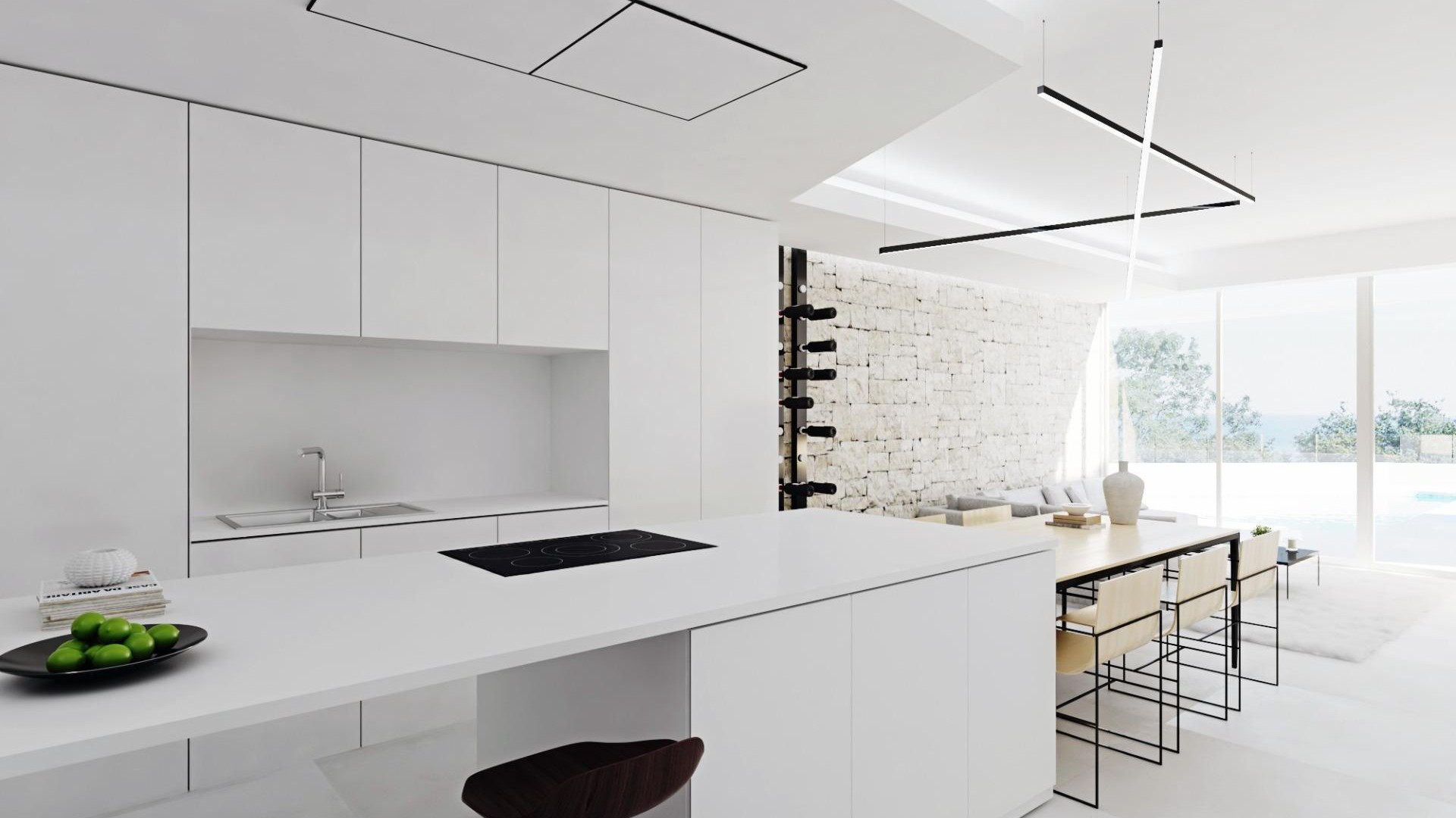 New Build - Freistehende Villa -
Calpe - Mascarat