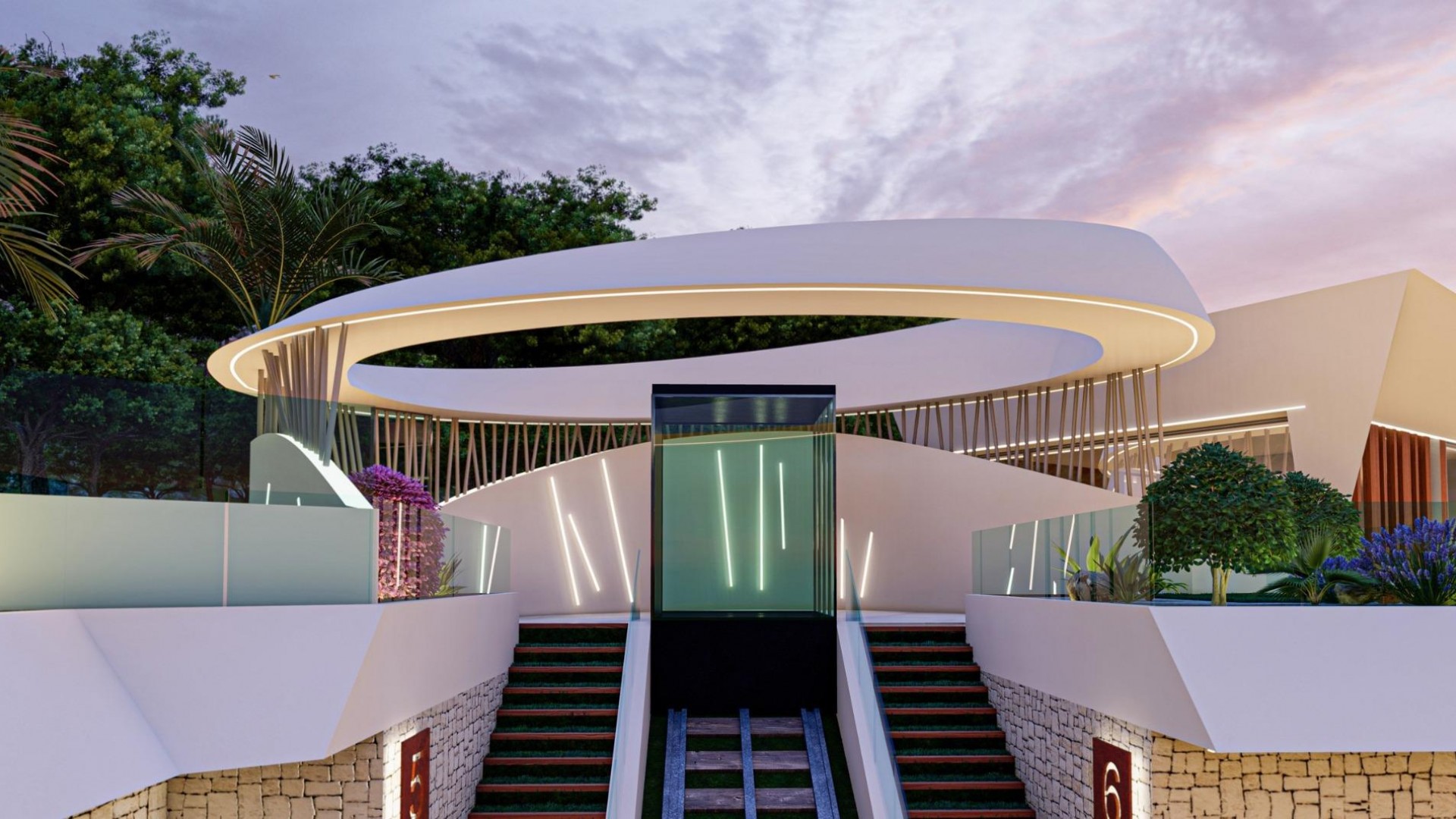 New Build - Freistehende Villa -
Calpe - Mascarat