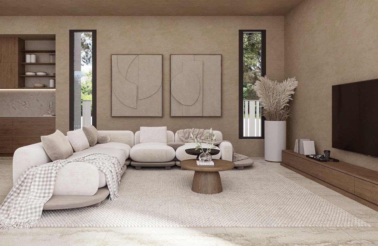 New Build - Freistehende Villa -
Calpe - Pla roig