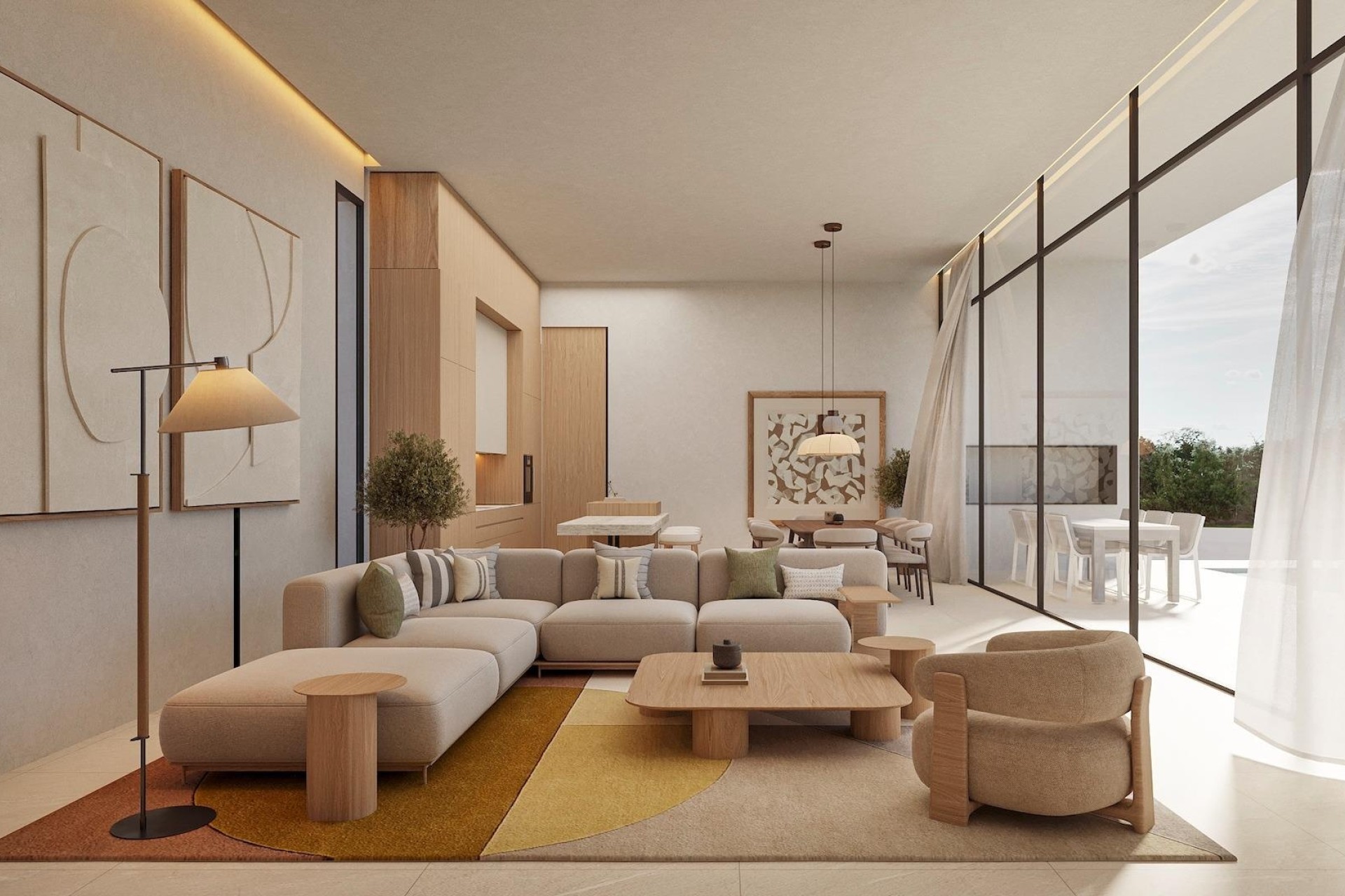 New Build - Freistehende Villa -
Calpe - Pla roig