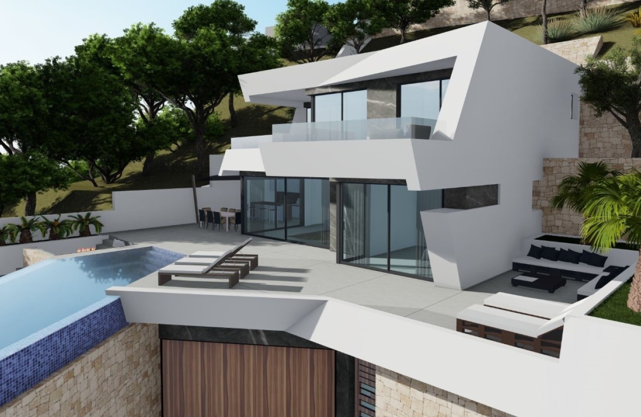 New Build - Freistehende Villa -
Calpe