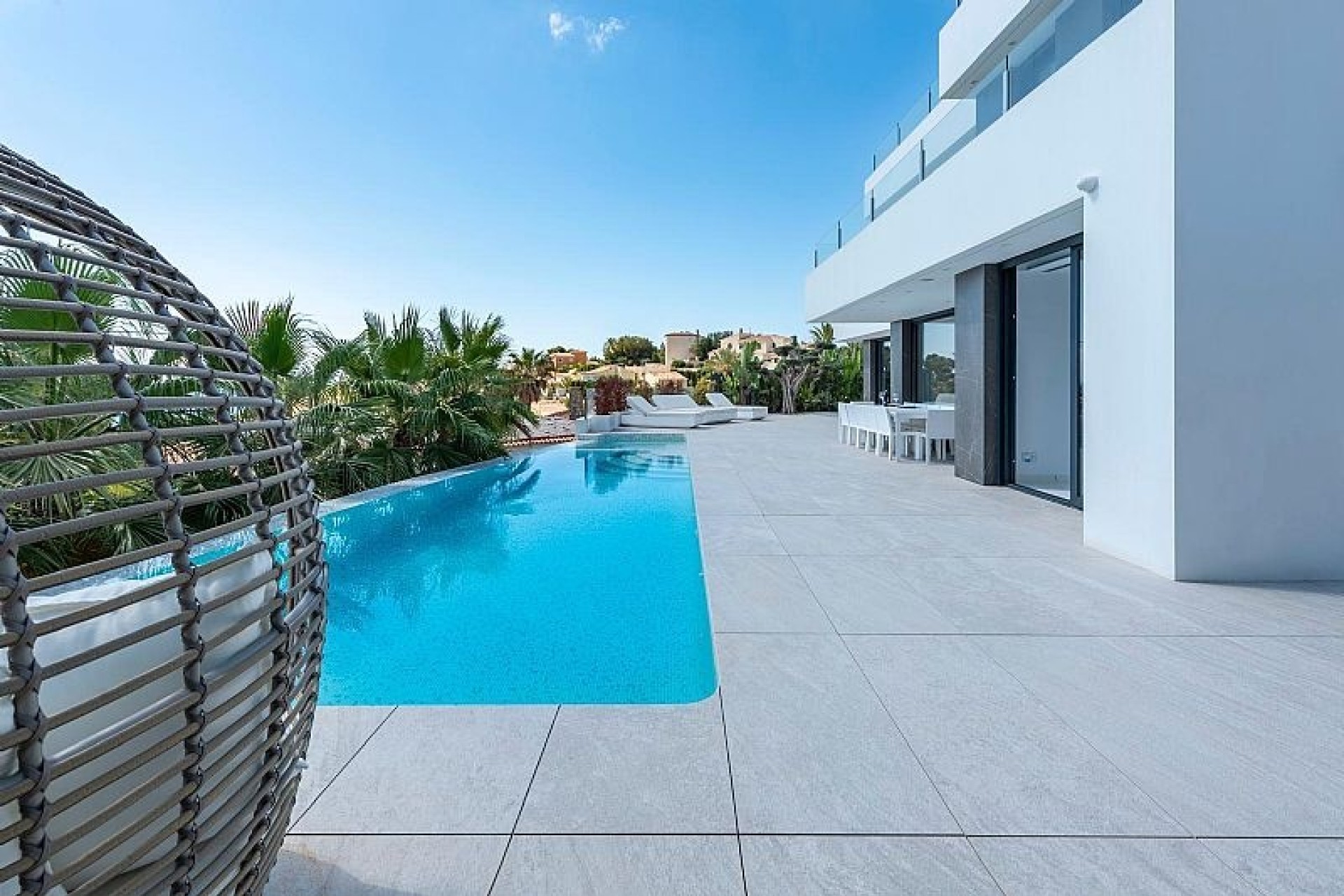 New Build - Freistehende Villa -
Calpe