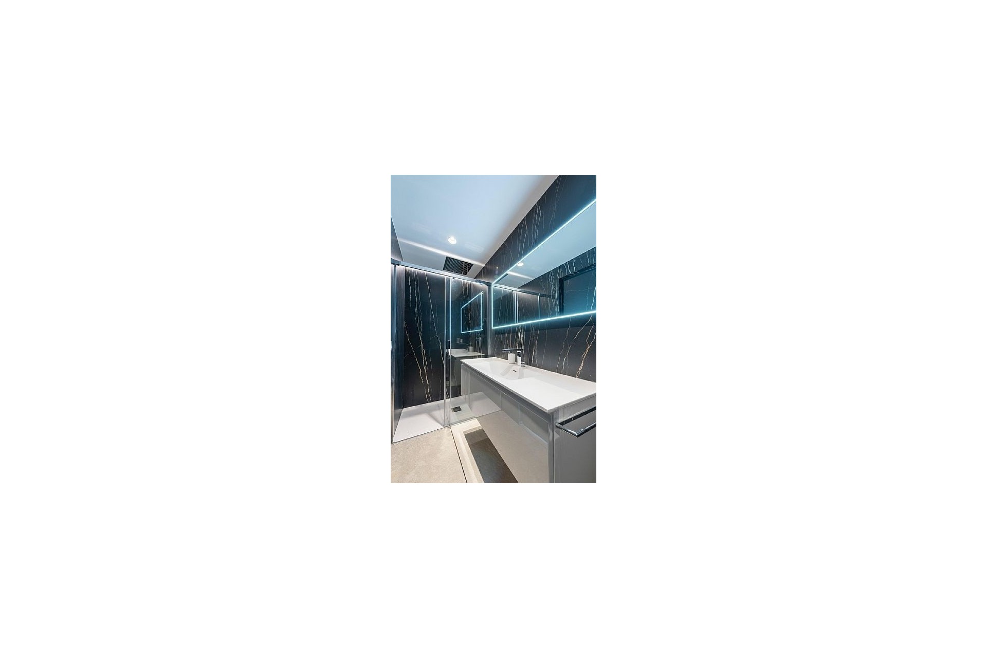 New Build - Freistehende Villa -
Calpe