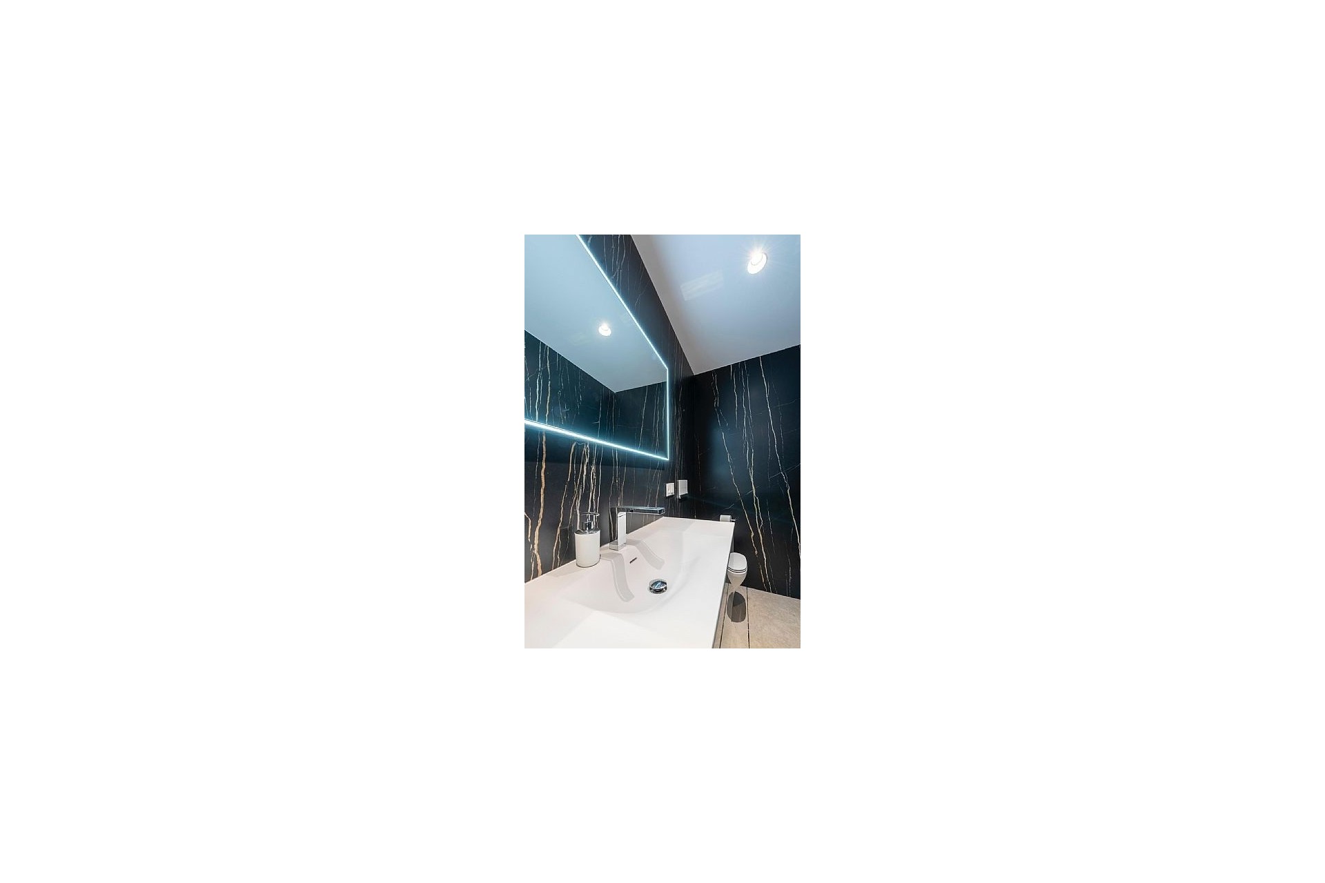 New Build - Freistehende Villa -
Calpe