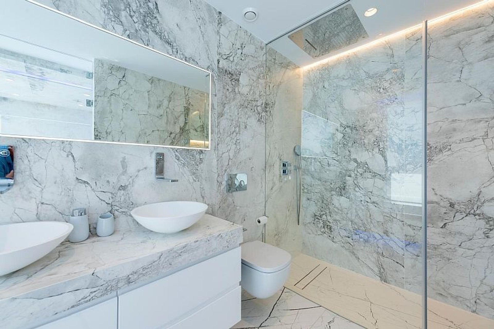 New Build - Freistehende Villa -
Calpe